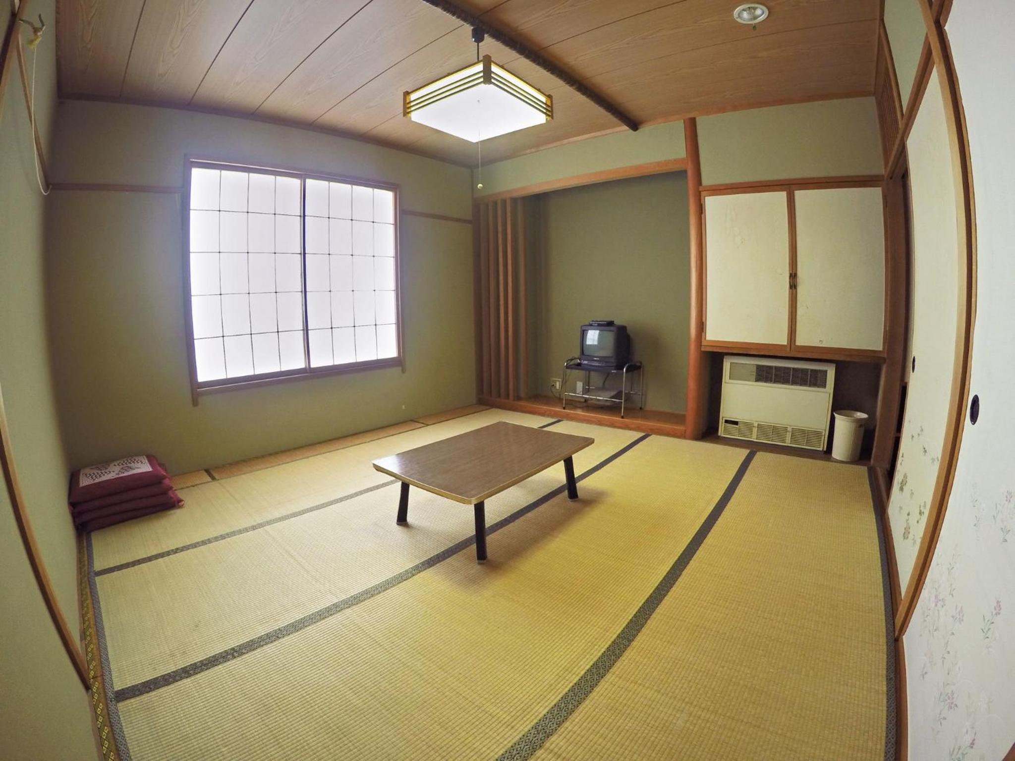 Japanese-Style Standard Room with Shared Bathroom