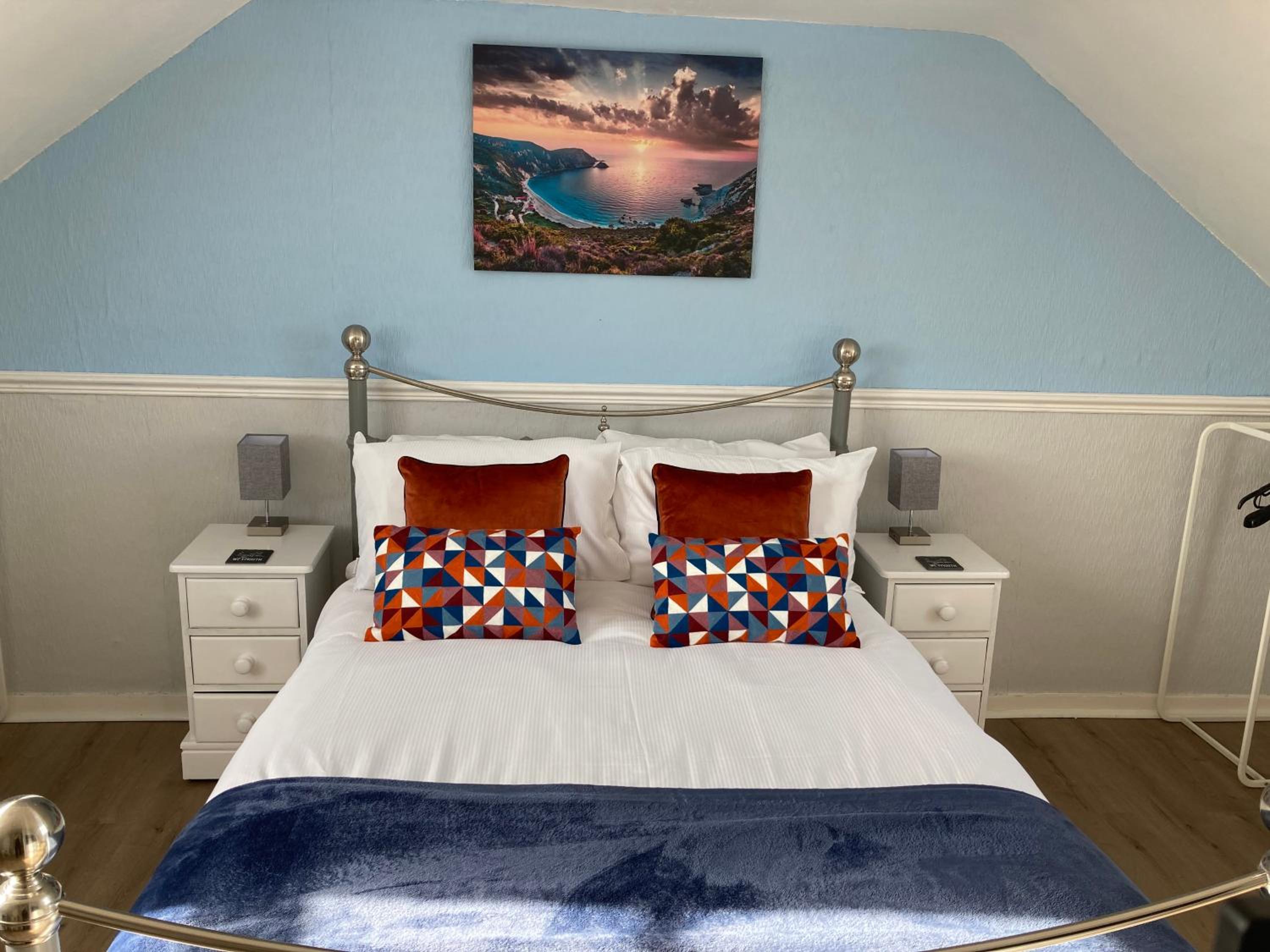 Double Room with Private External Bathroom