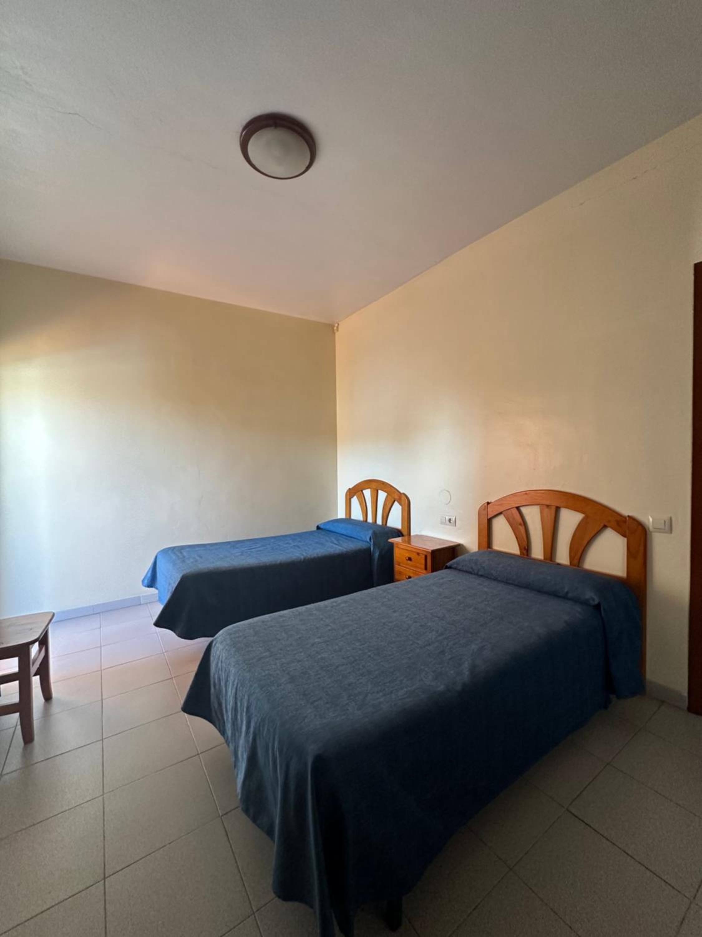 Habitación Doble Estándar o con Dos Camas Individuales.