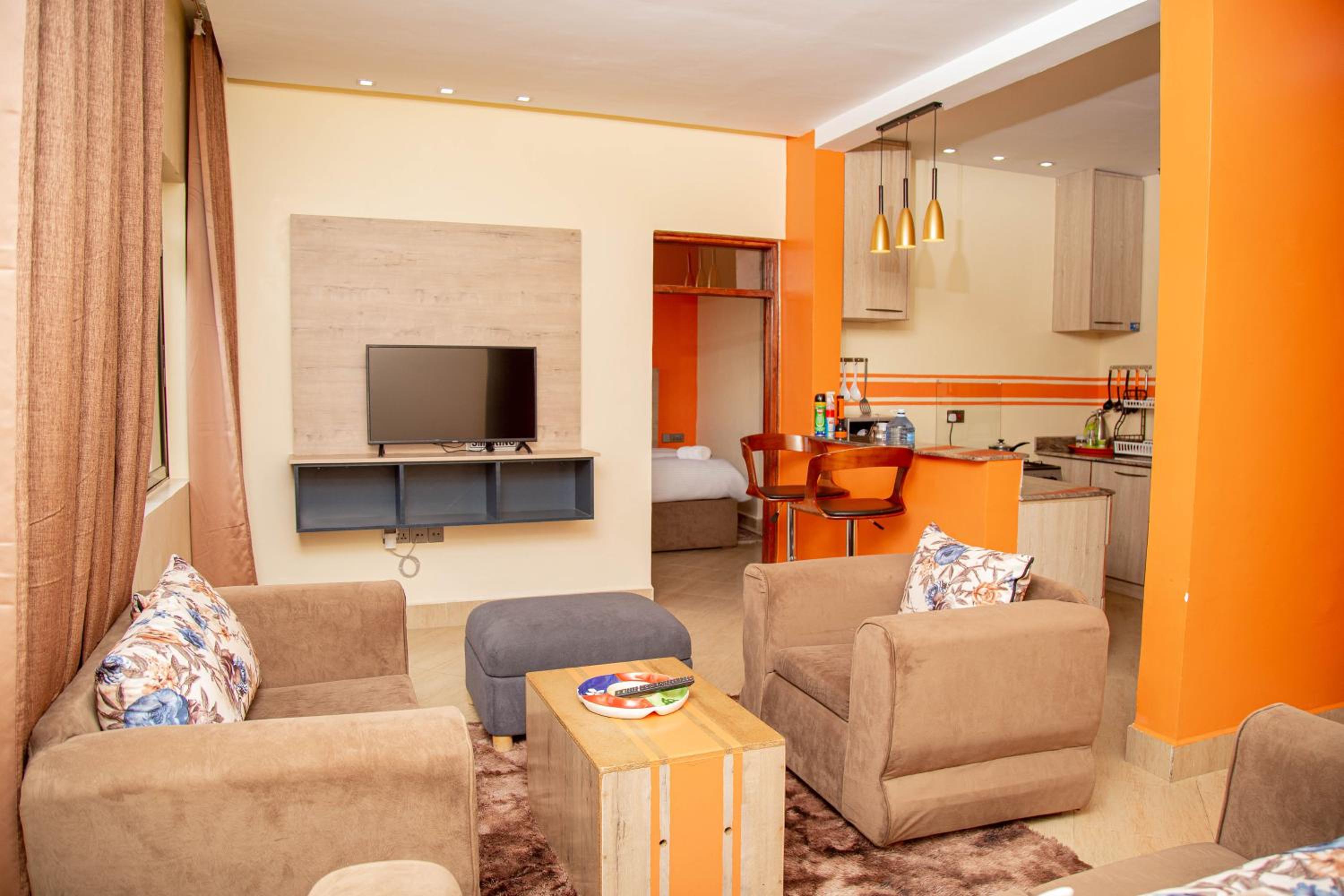 One-Bedroom Apartment