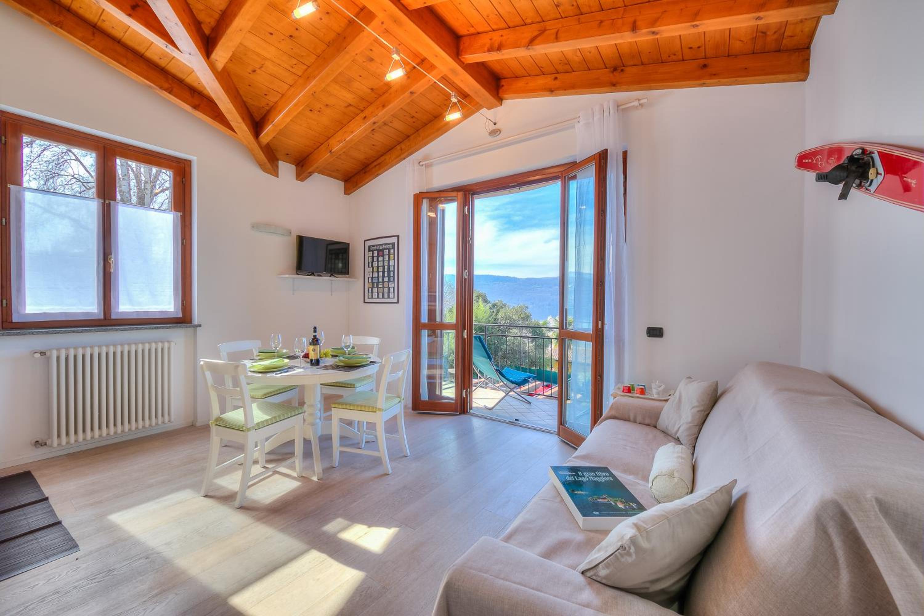 Apartment with Balcony