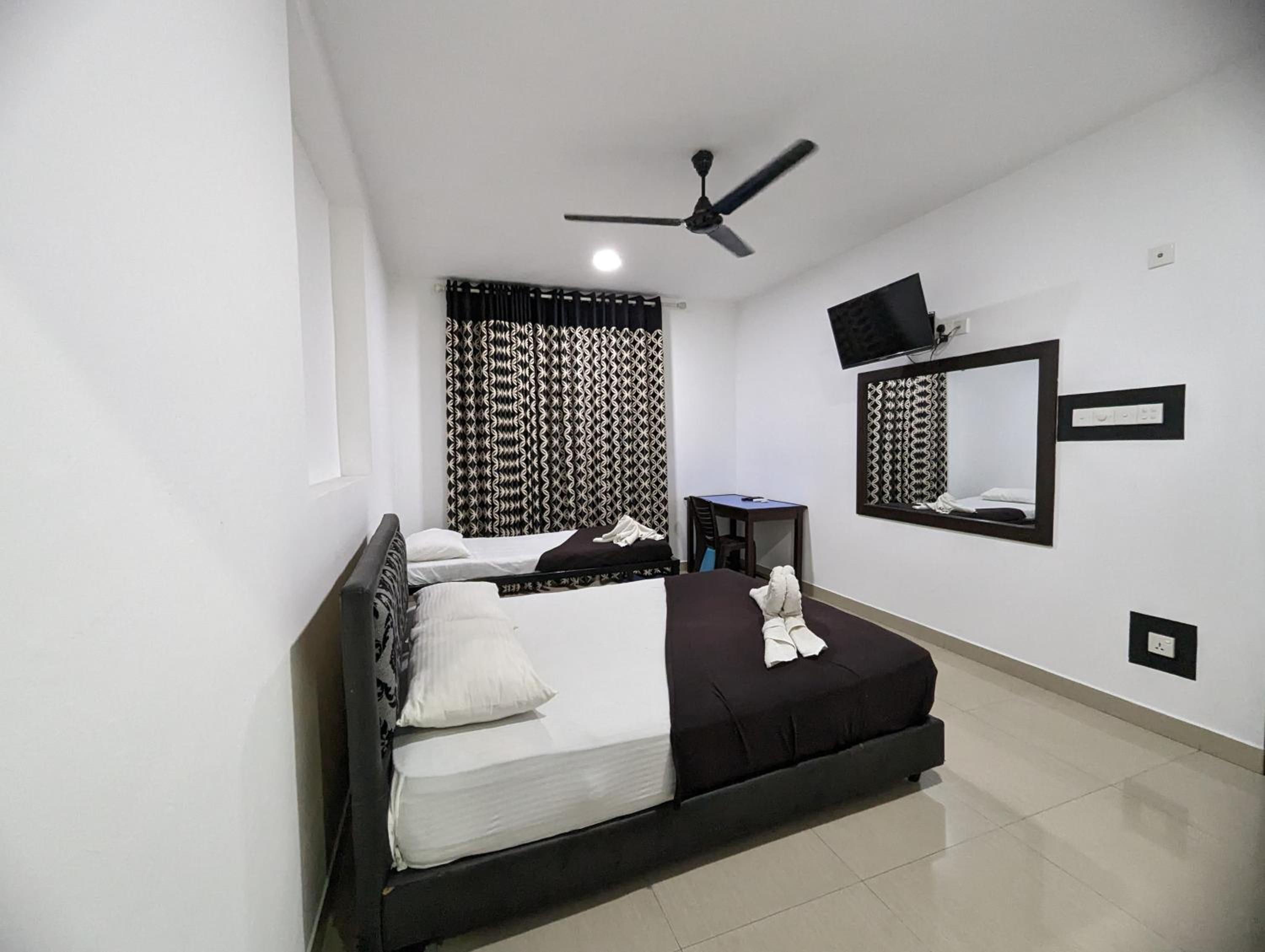 Family Room With Balcony