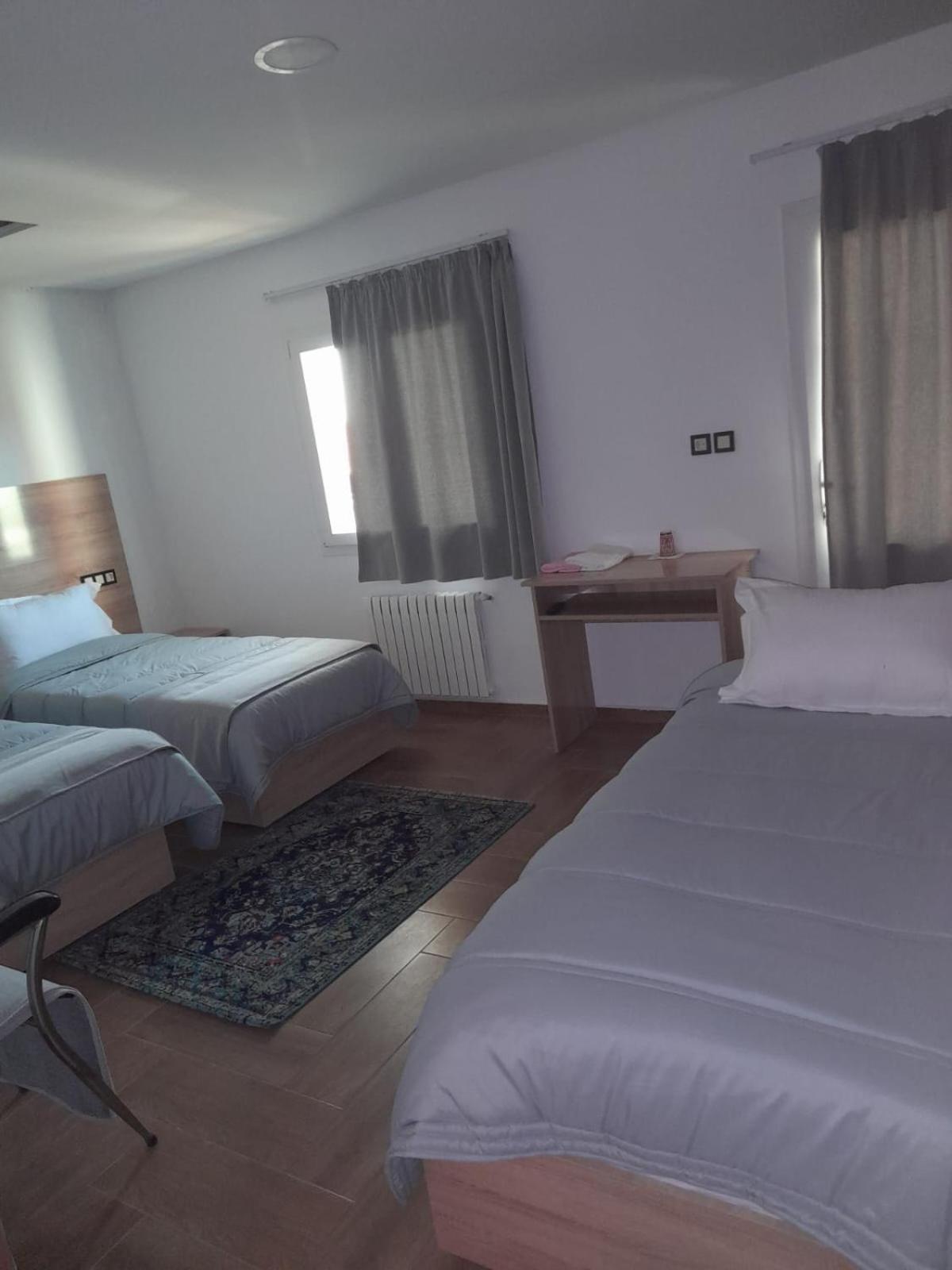 Quadruple Room with Balcony