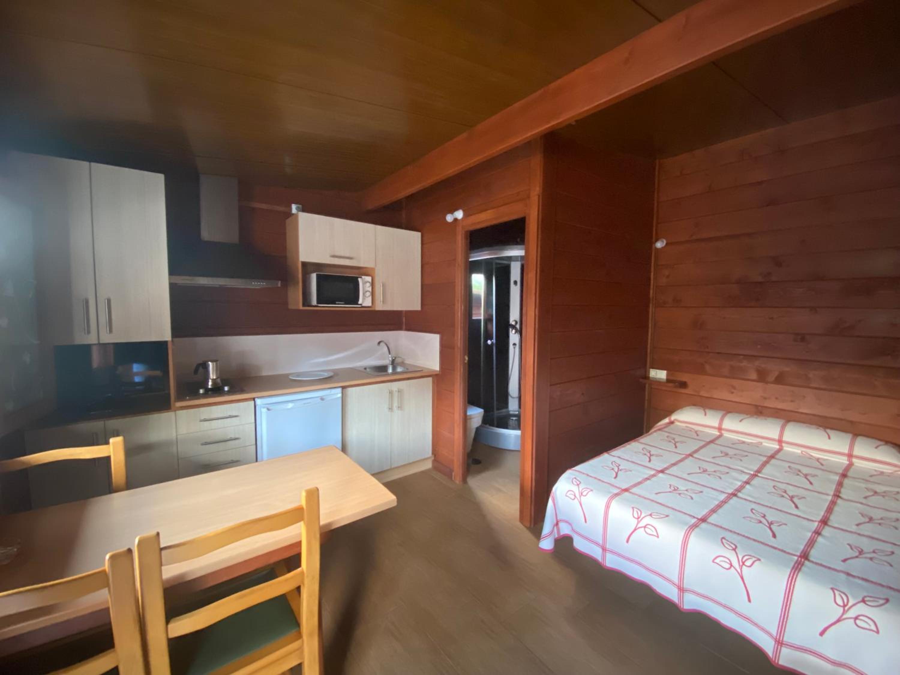 Bungalow de una habitación (2 adultos)