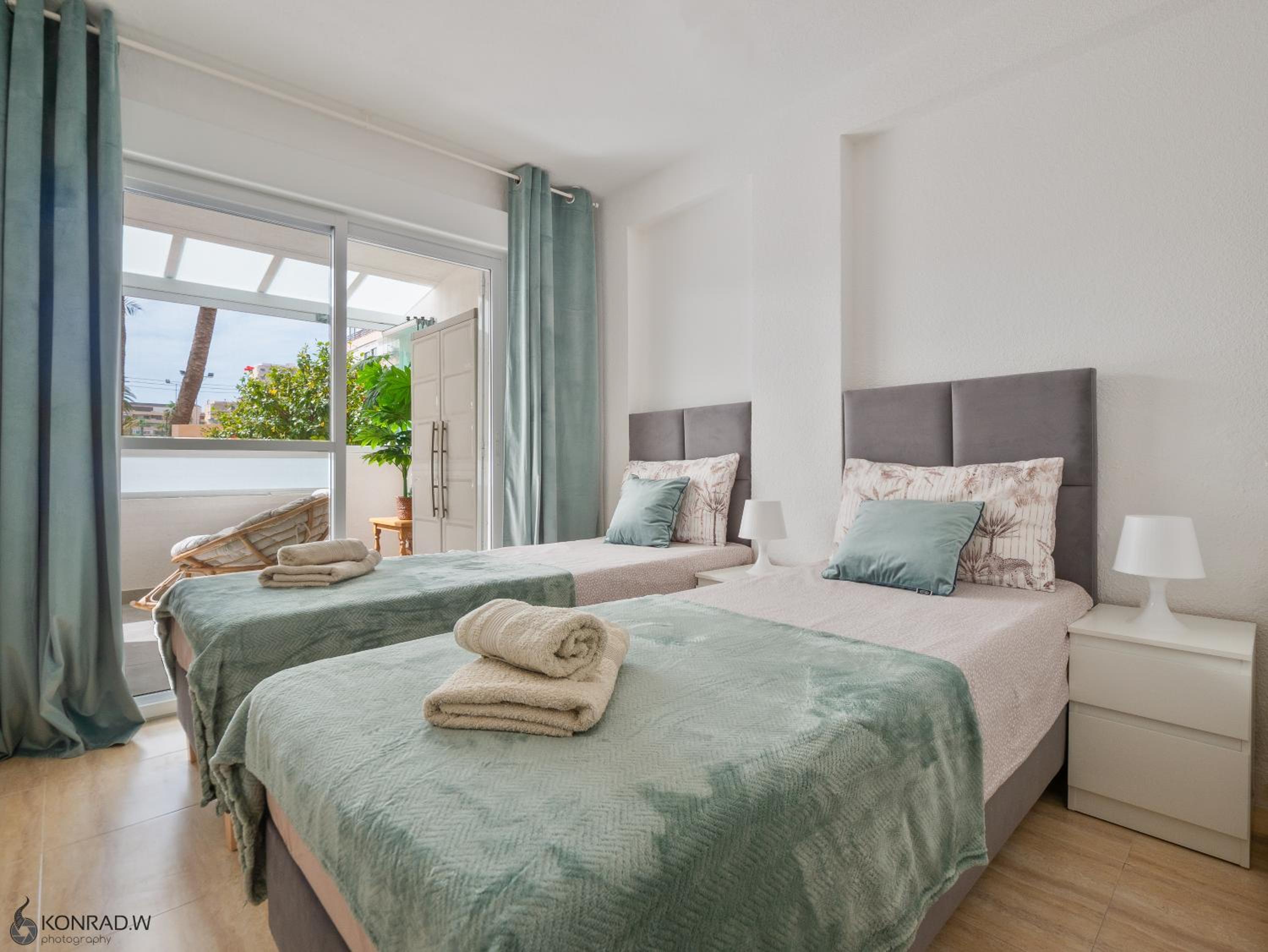 Apartamento de dos habitaciones