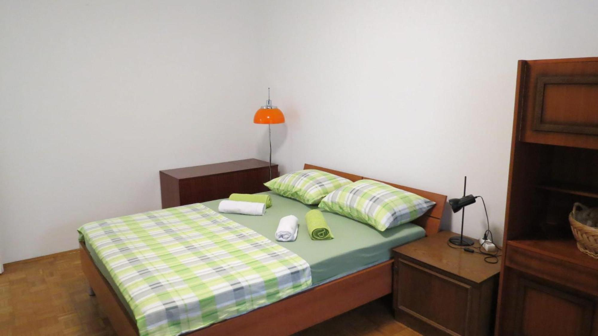 One-Bedroom Apartment with Terrace