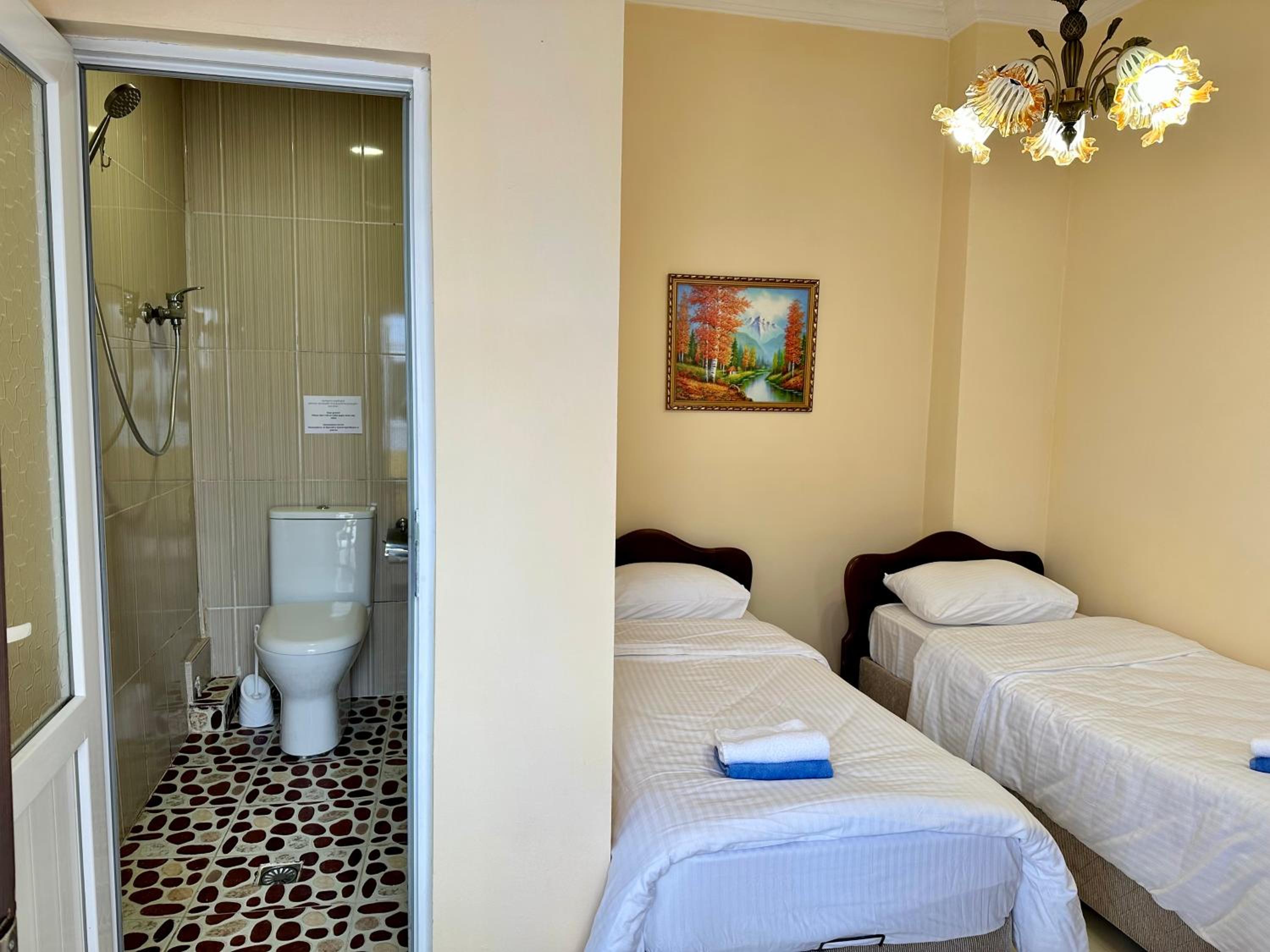 Twin Room With Bathroom
