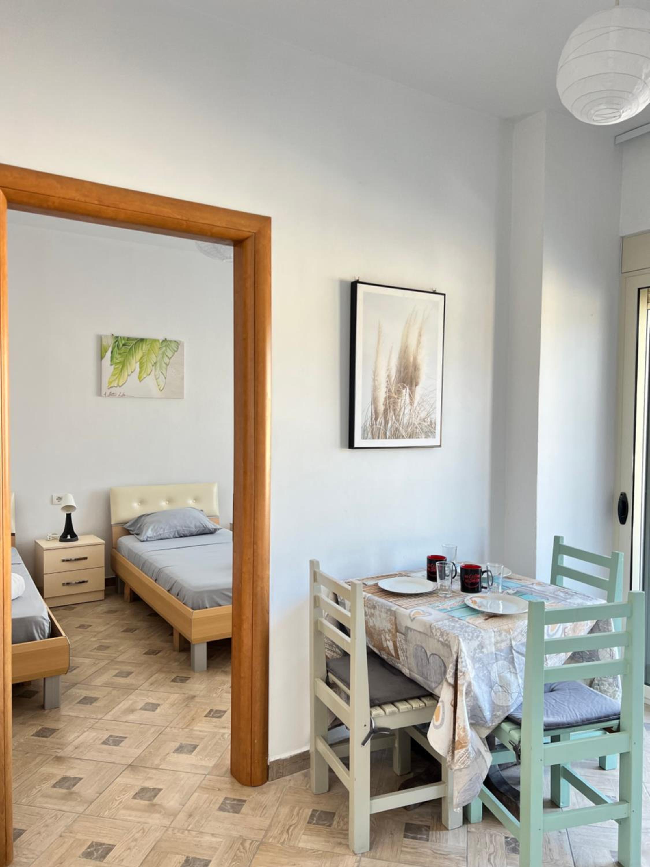Apartment with Garden View