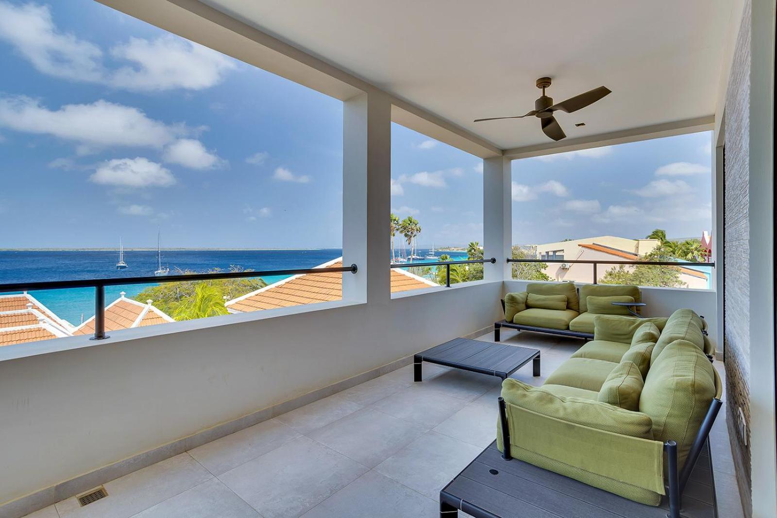 Two-Bedroom Apartment with Sea View