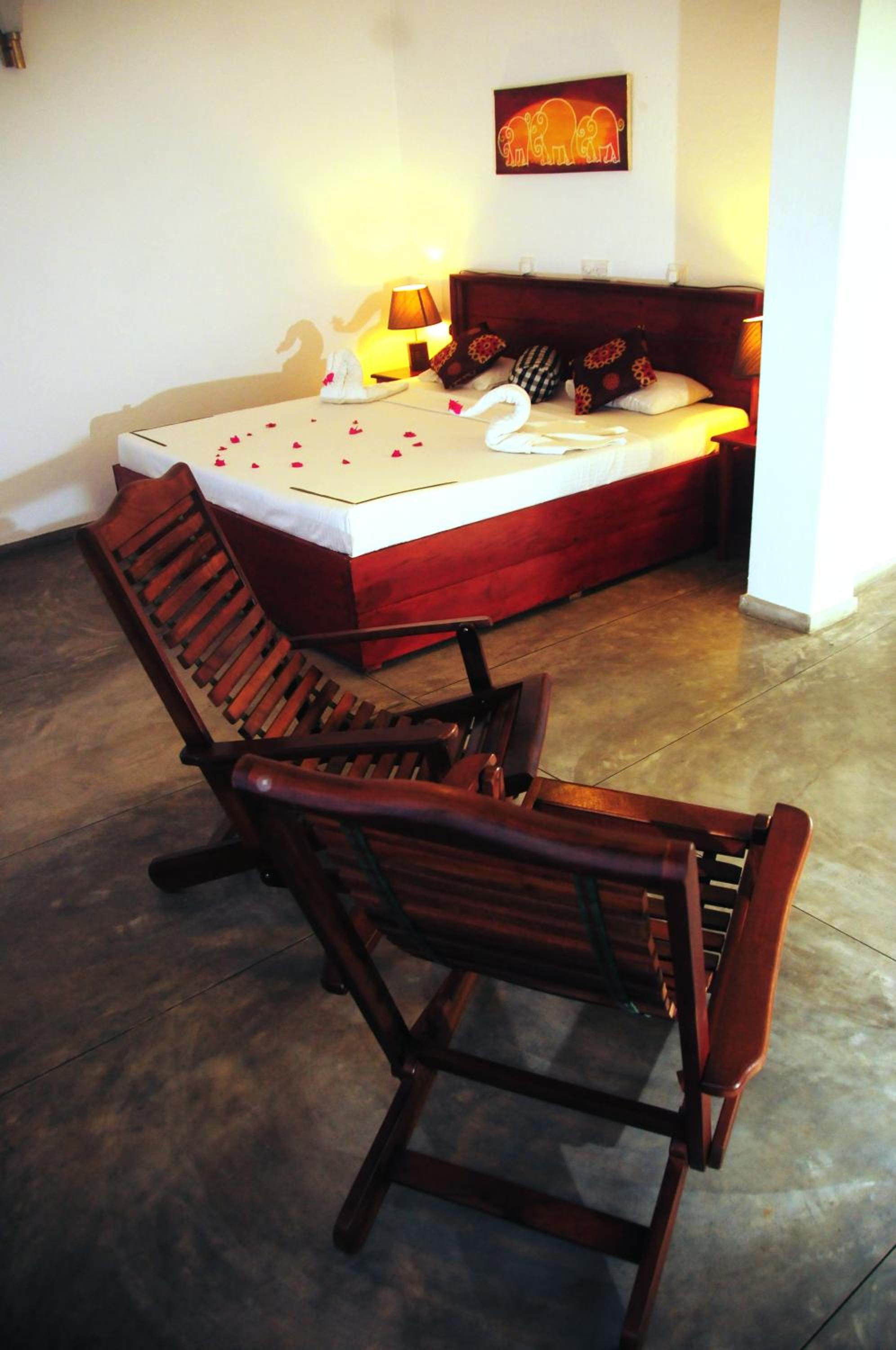 Standard Triple Room with Garden View
