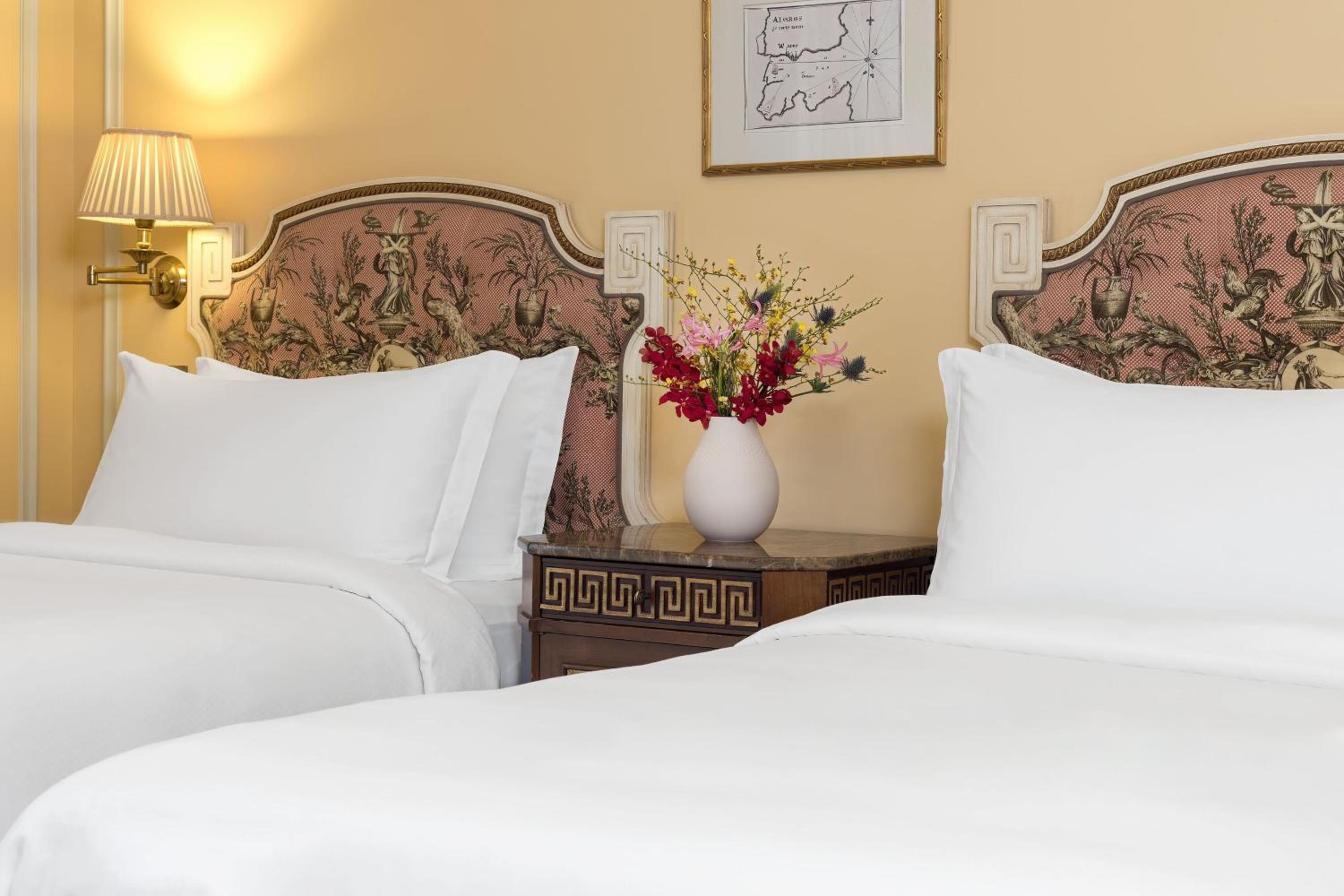 Deluxe, Guest room, 2 Twin/Single Bed(s), City view