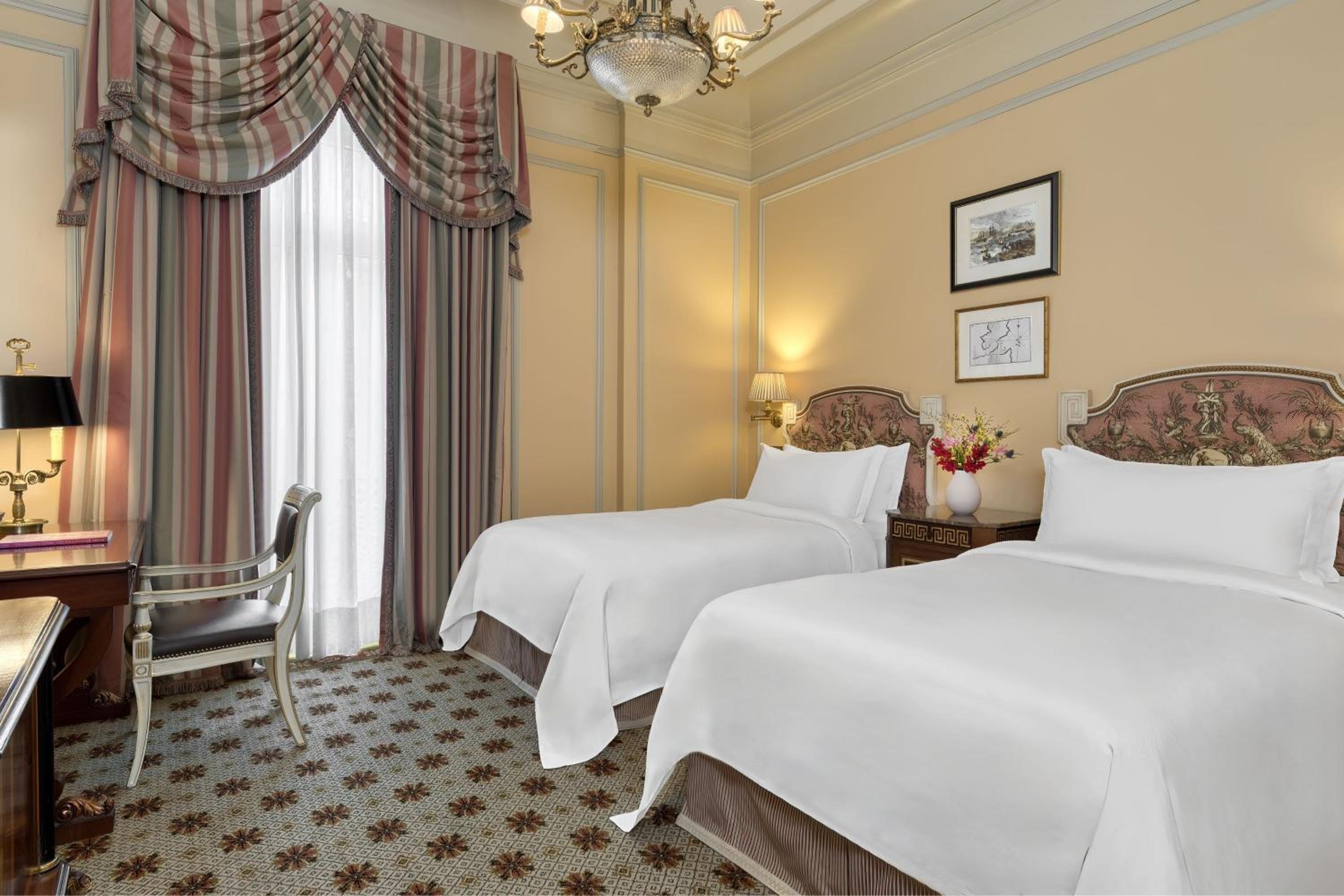 Deluxe, Guest room, 2 Twin/Single Bed(s), City view