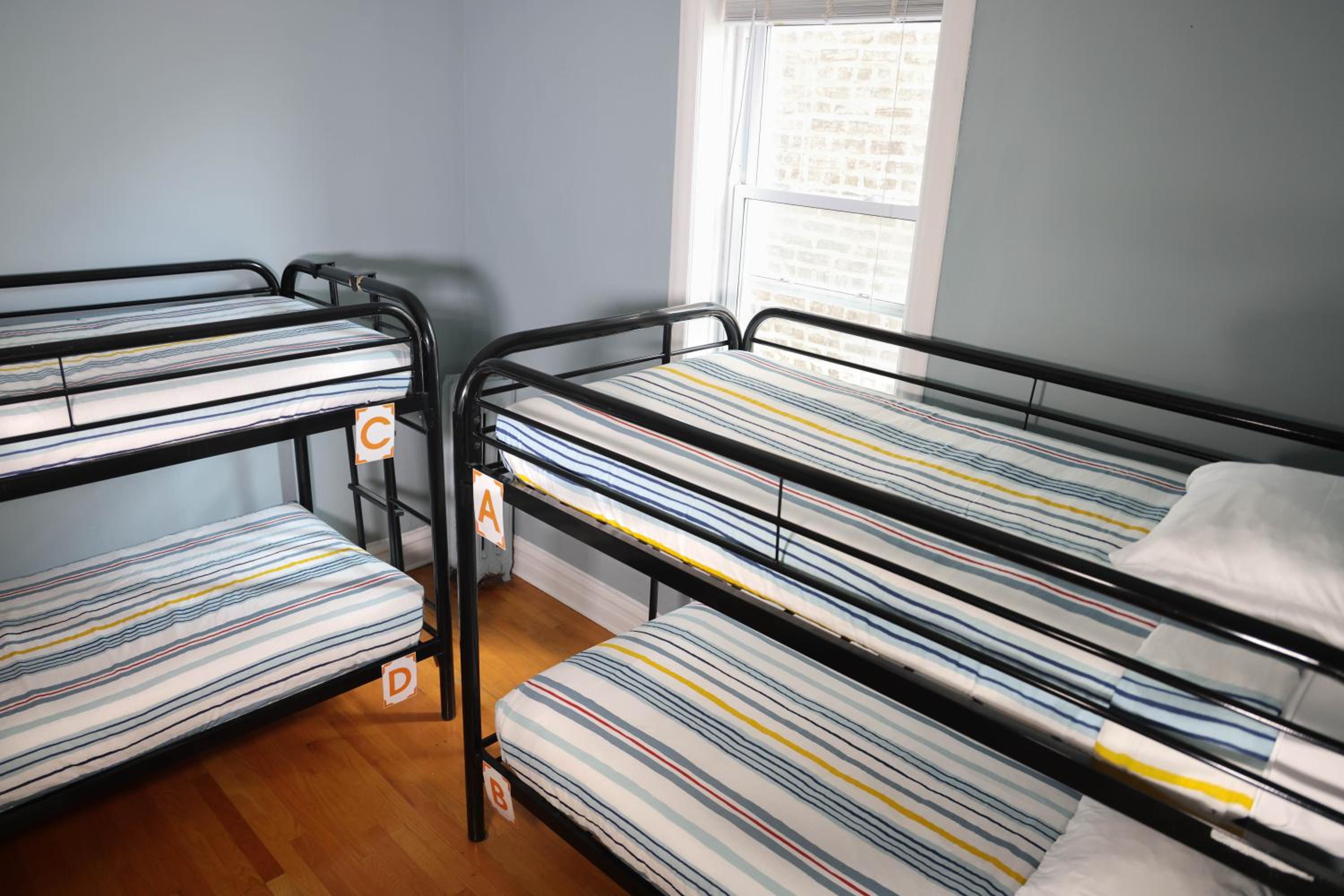 Single Bed in 4-Bed Dormitory Room