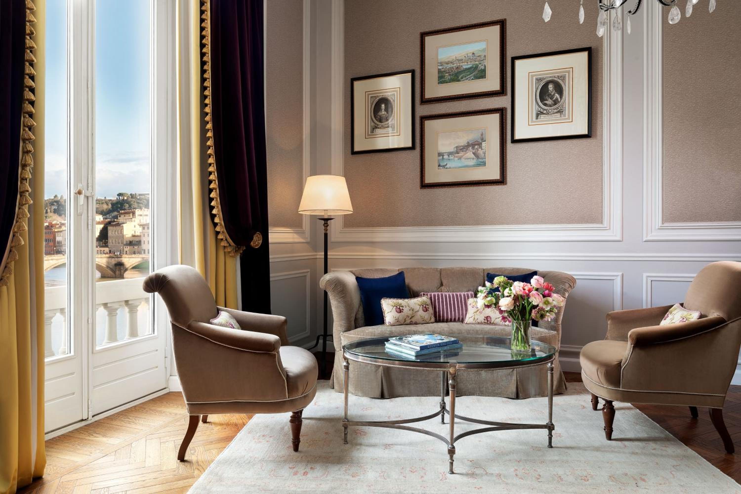 Junior Suite Arno, 1 Bedroom Junior Suite, Arno River view thumbnail 6