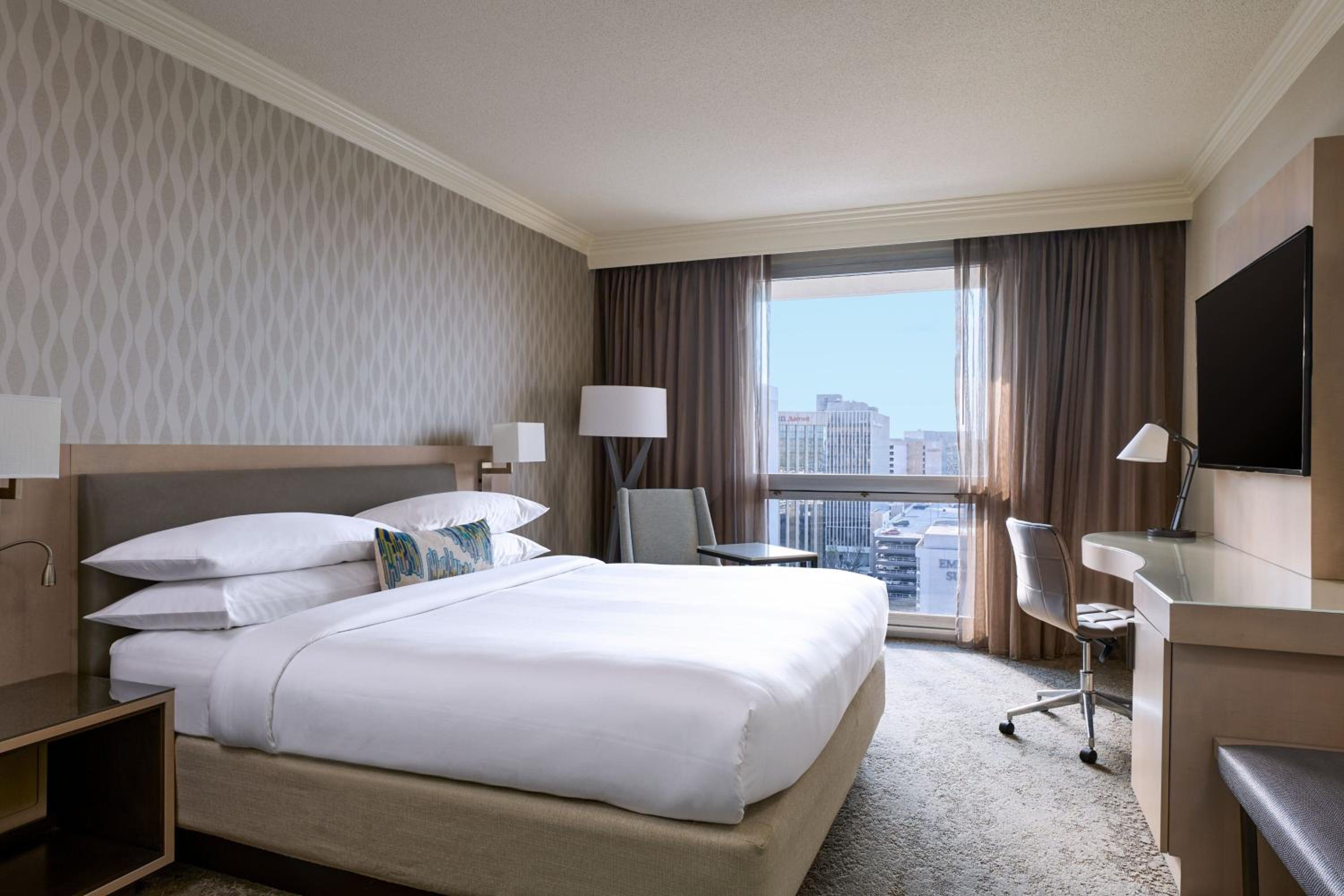 One-Bedroom King Suite with Sofa Bed and Lounge Access