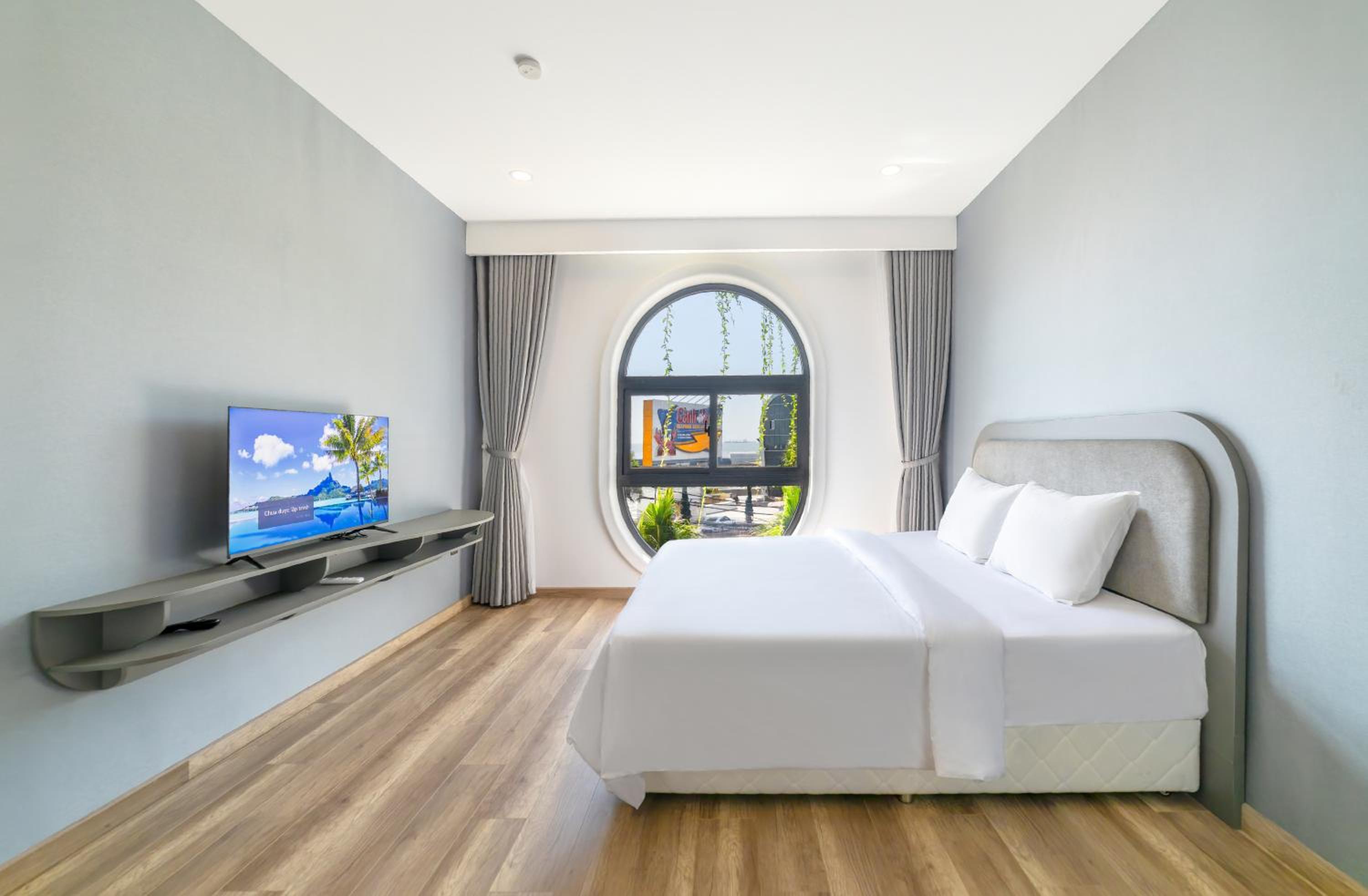 Deluxe Double Room with Sea View