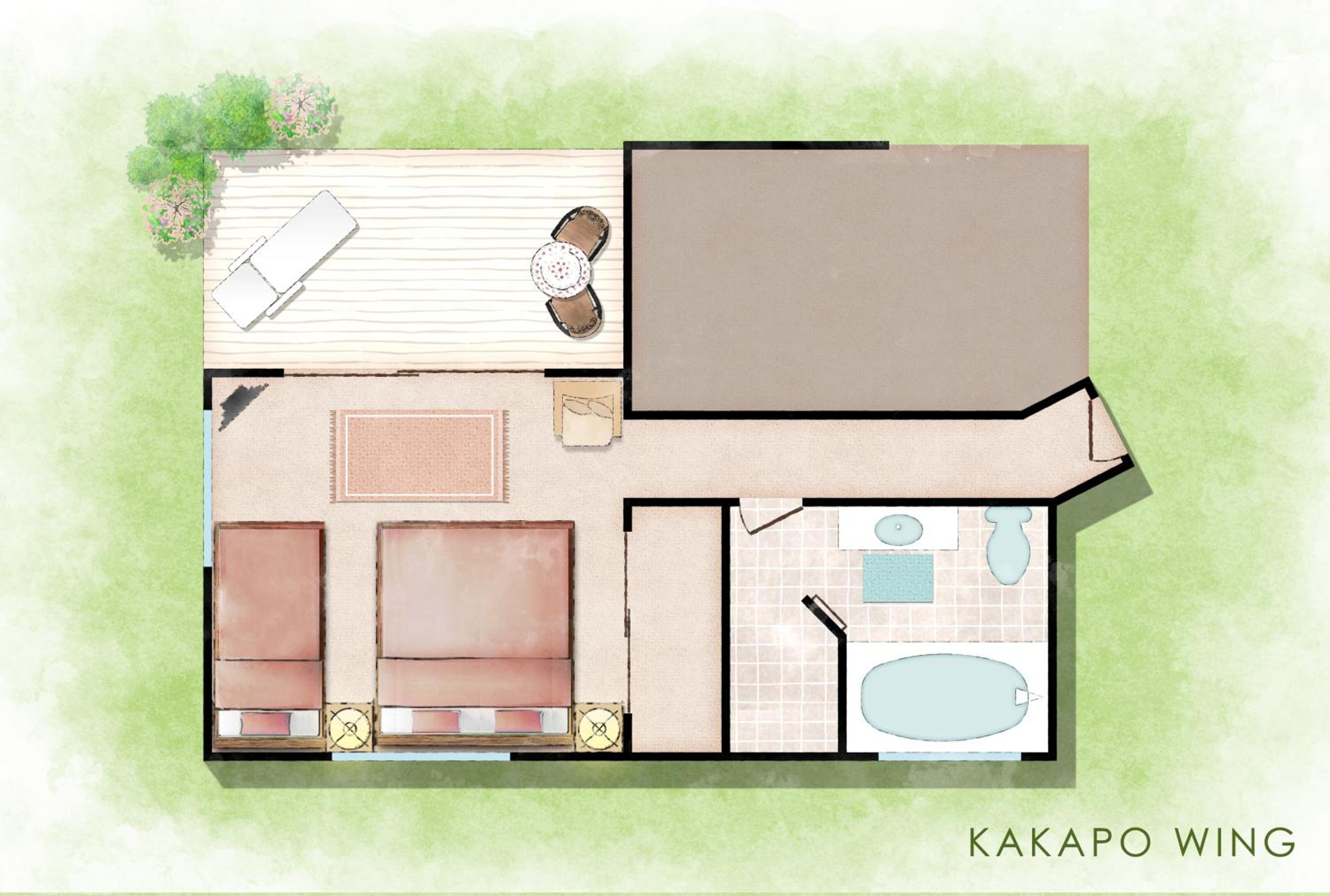 Double Room with Private Bathroom
