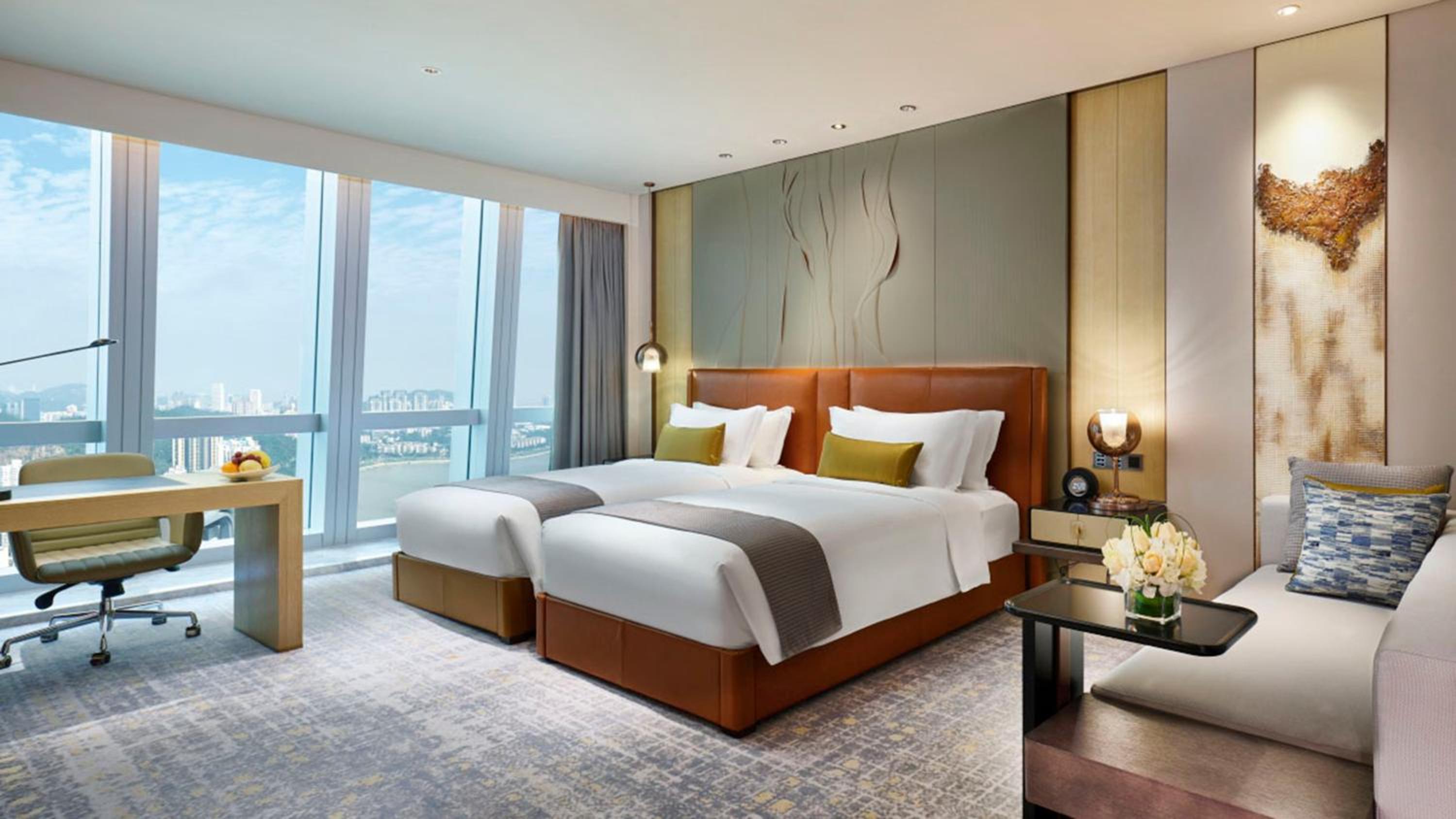 Premium Twin Room with Partial Sea View - Photo 3