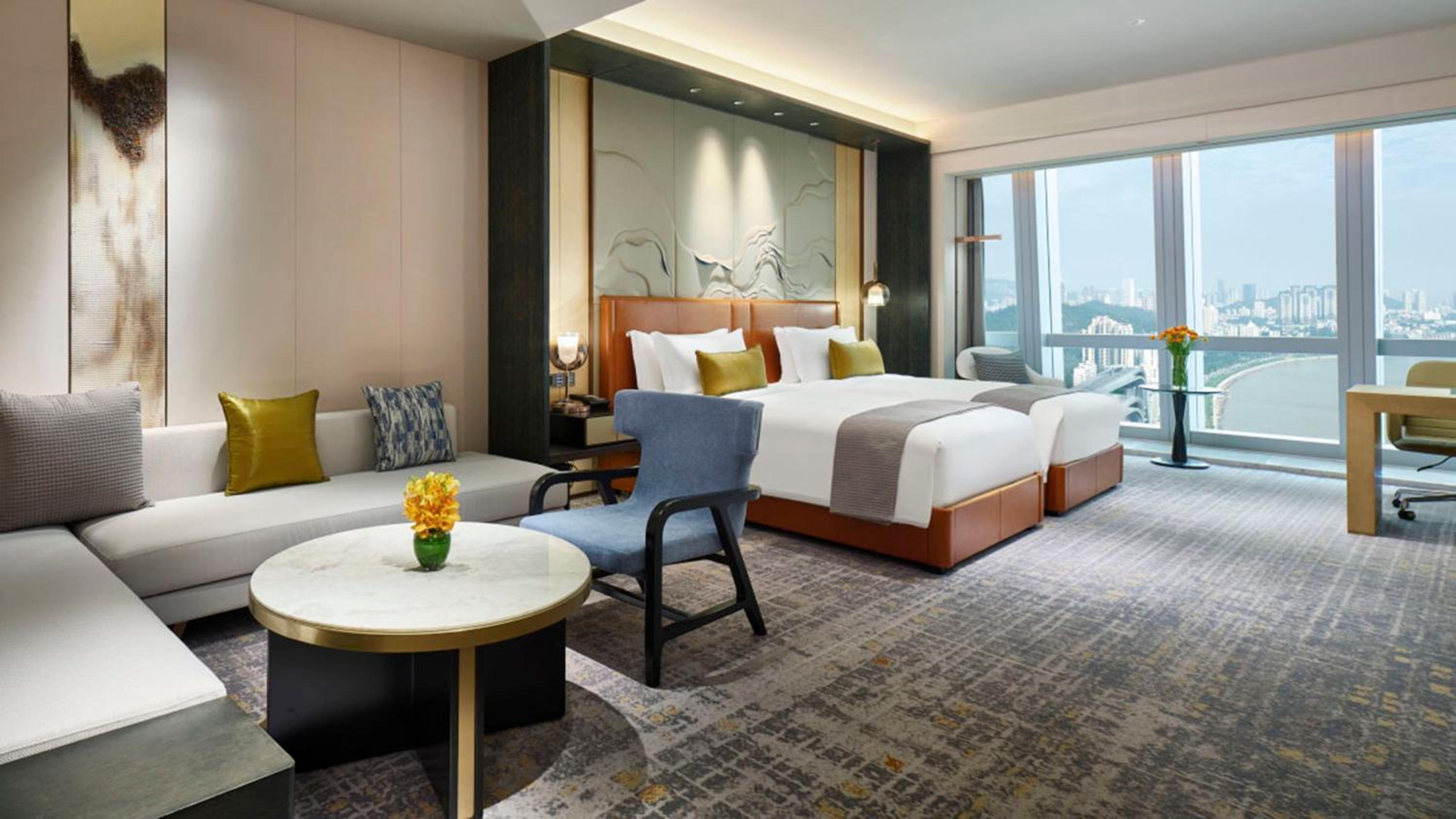 Premium Twin Room with Partial Sea View - Photo 4