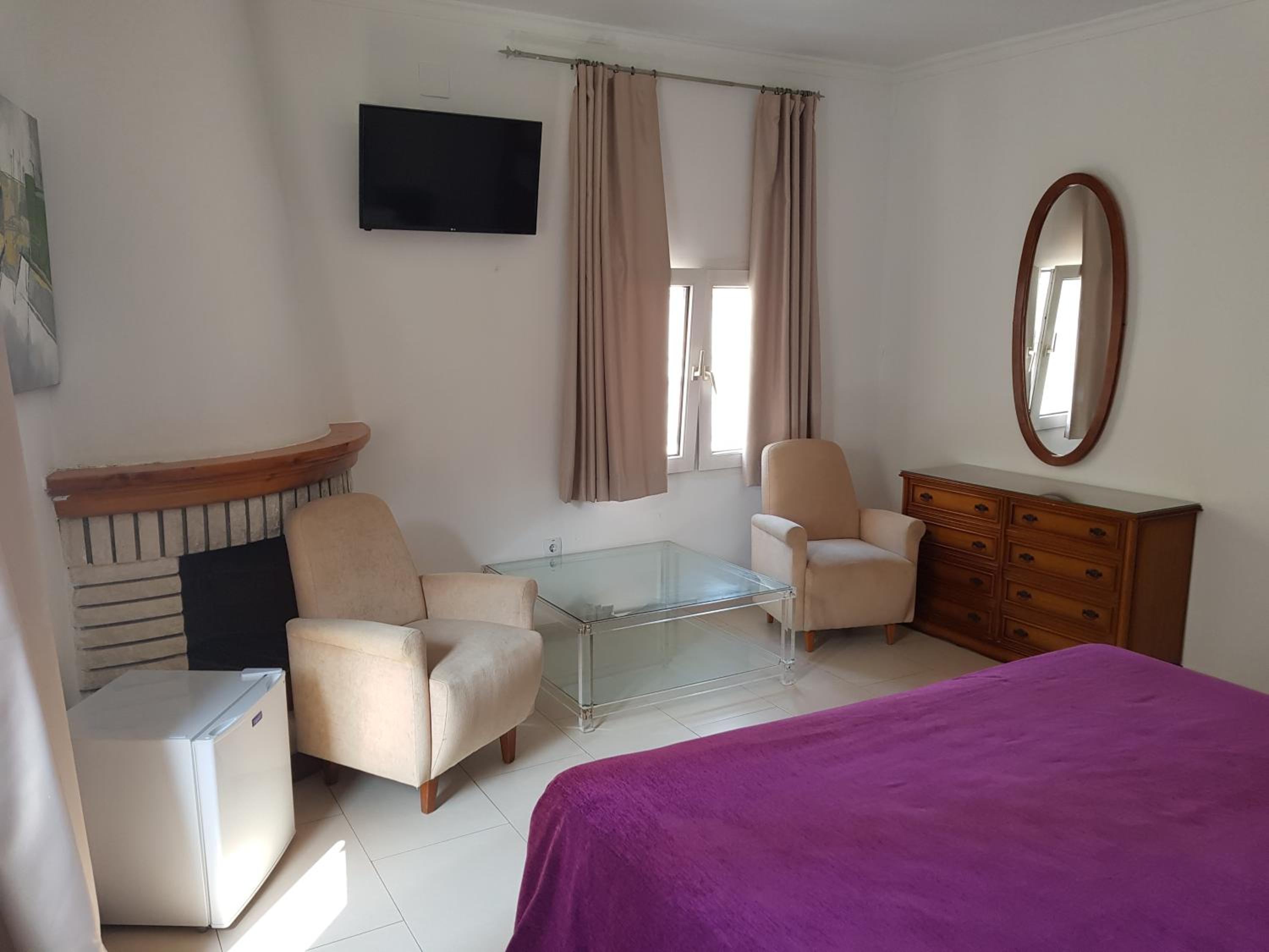 Habitación Doble de Lujo con Balcón
