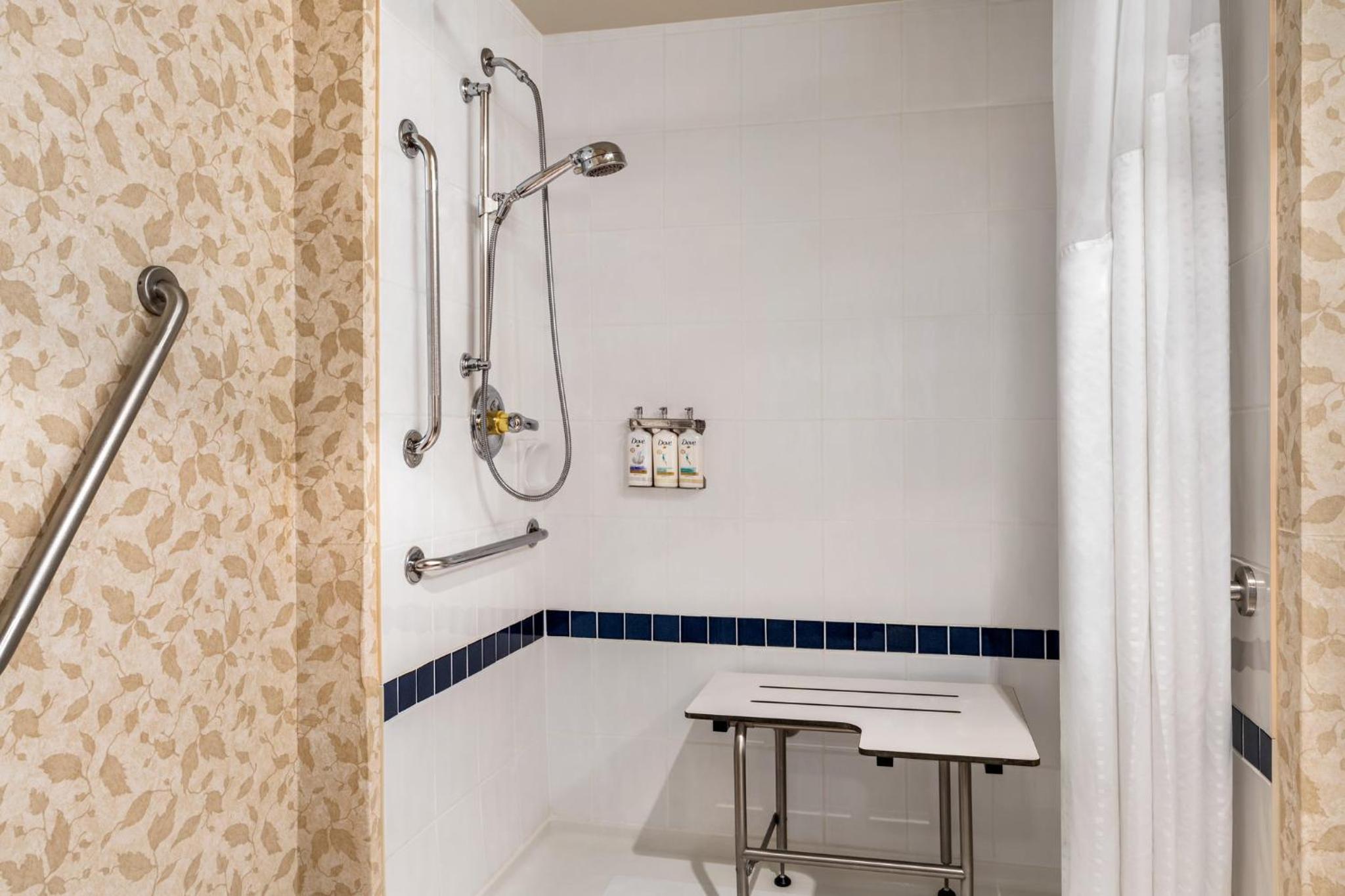 Standard King Room with Mobility Accessible Roll-In Shower - Photo 5