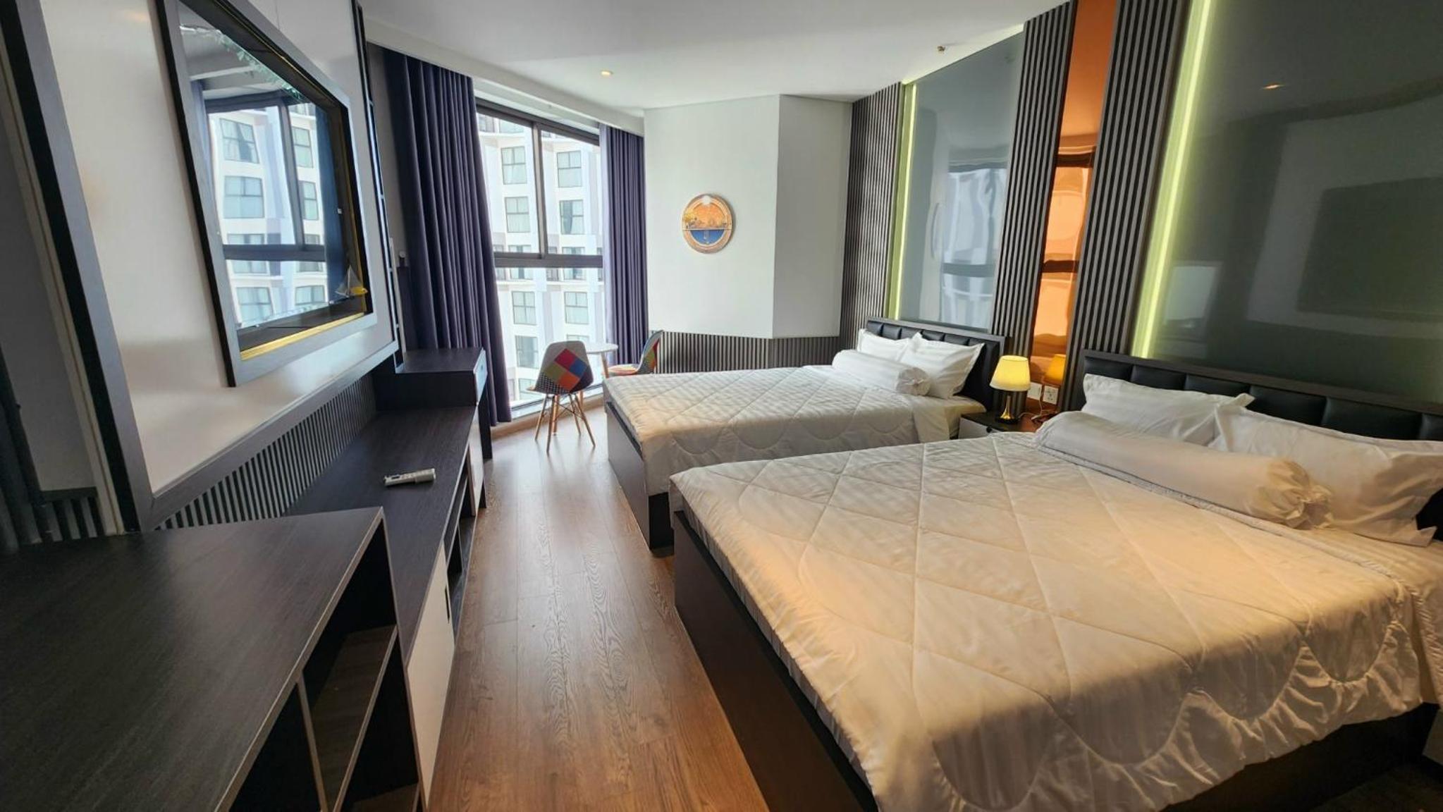 Quadruple Room with Sea View