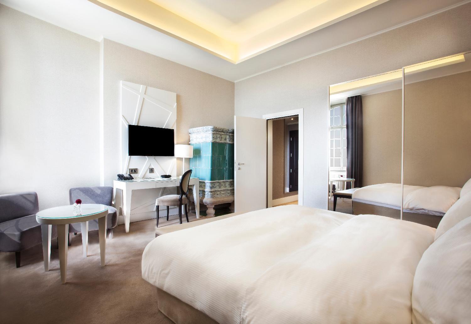 Deluxe Double Room with Sea View photo 2