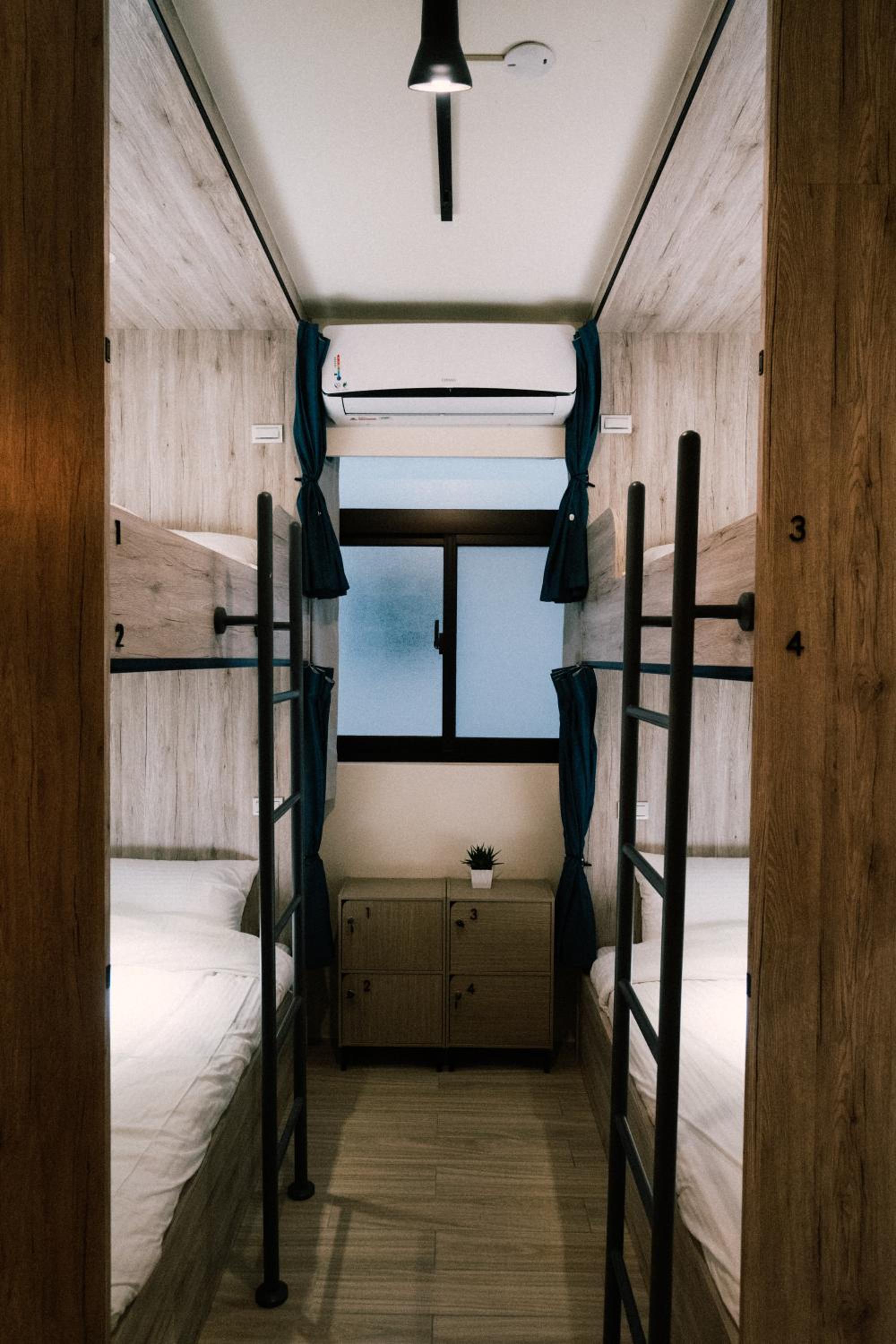 Bed in 4-Bed Female Dormitory Room