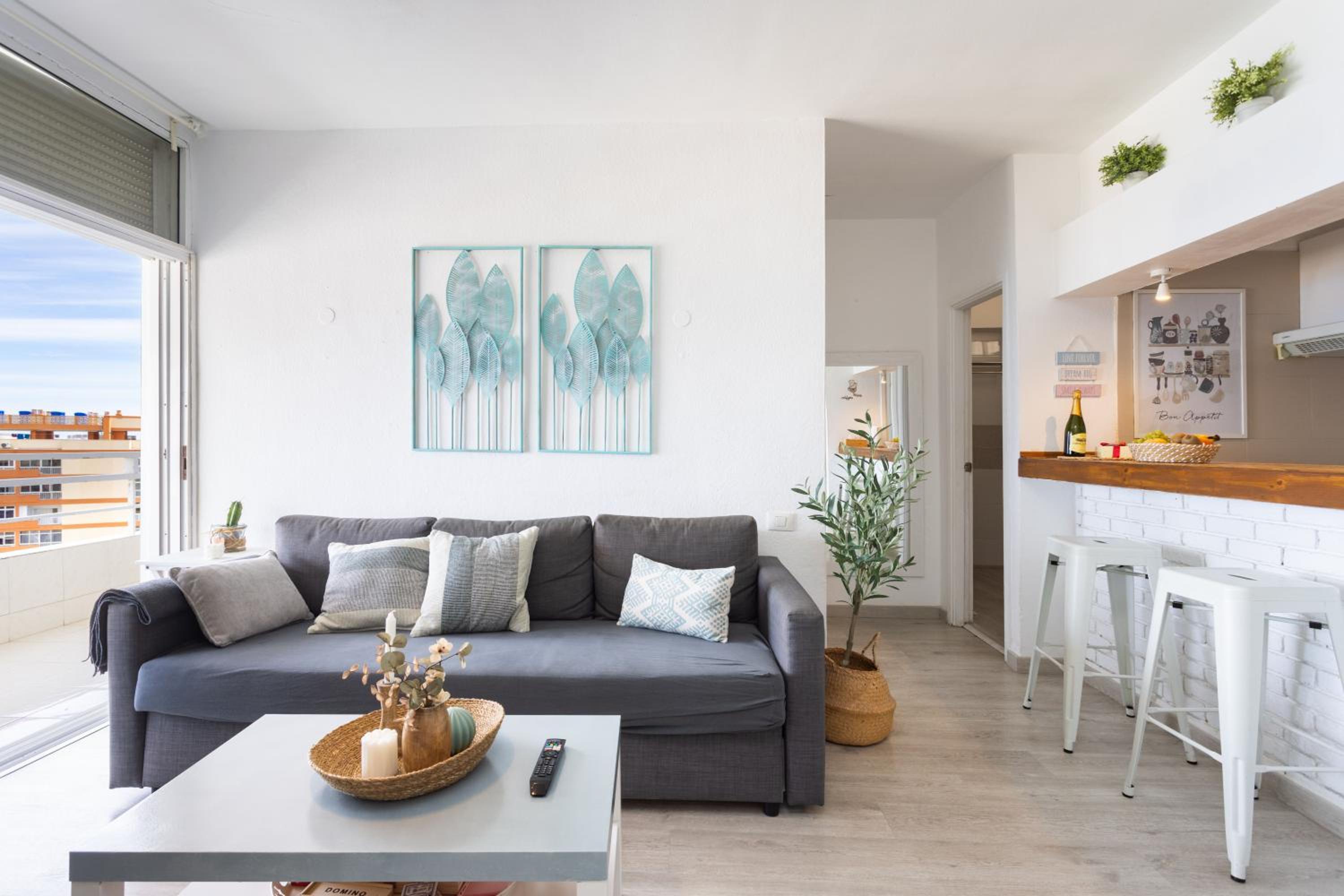 Apartamento de una habitación