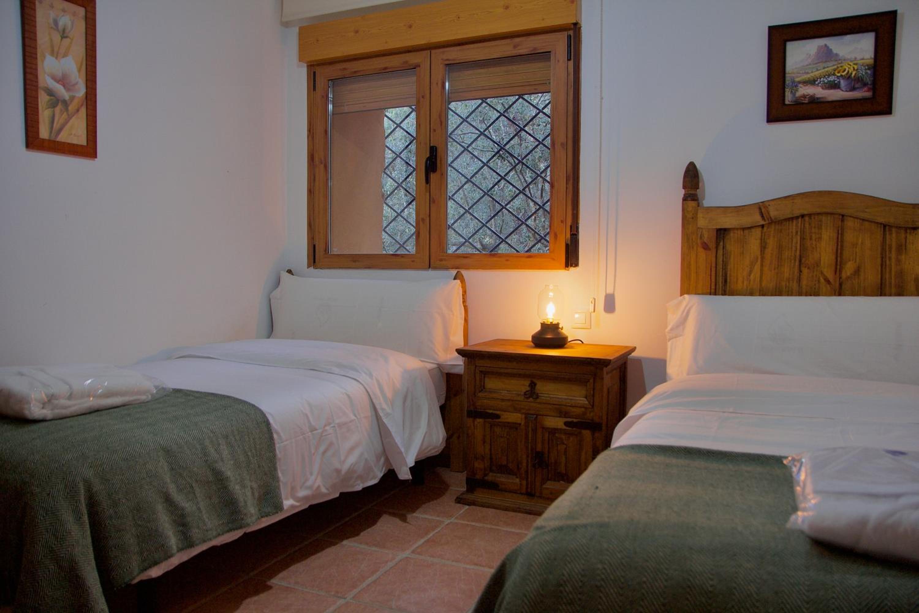 Apartamento con vista a la piscina