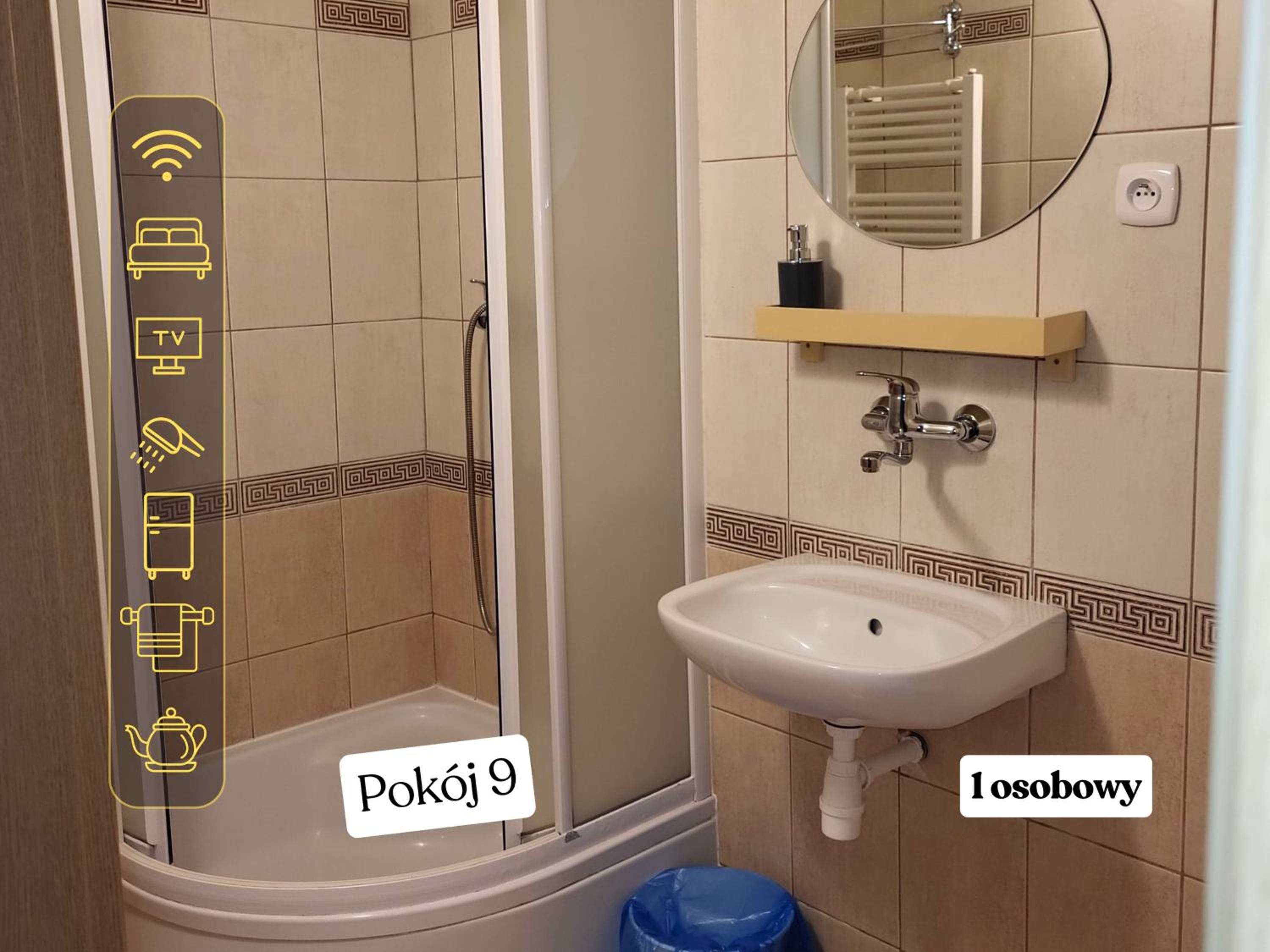 Single Room with Private Bathroom