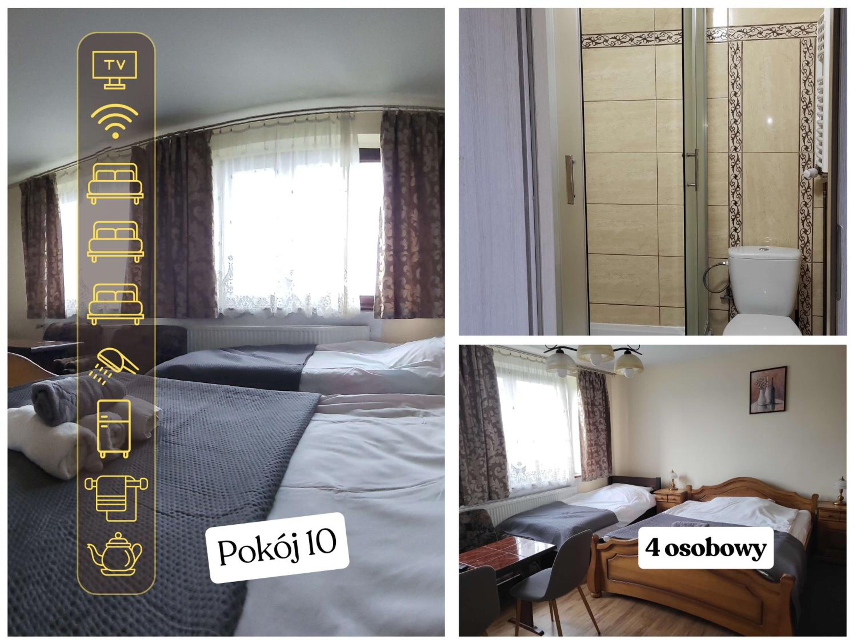 Quadruple Room with Bathroom
