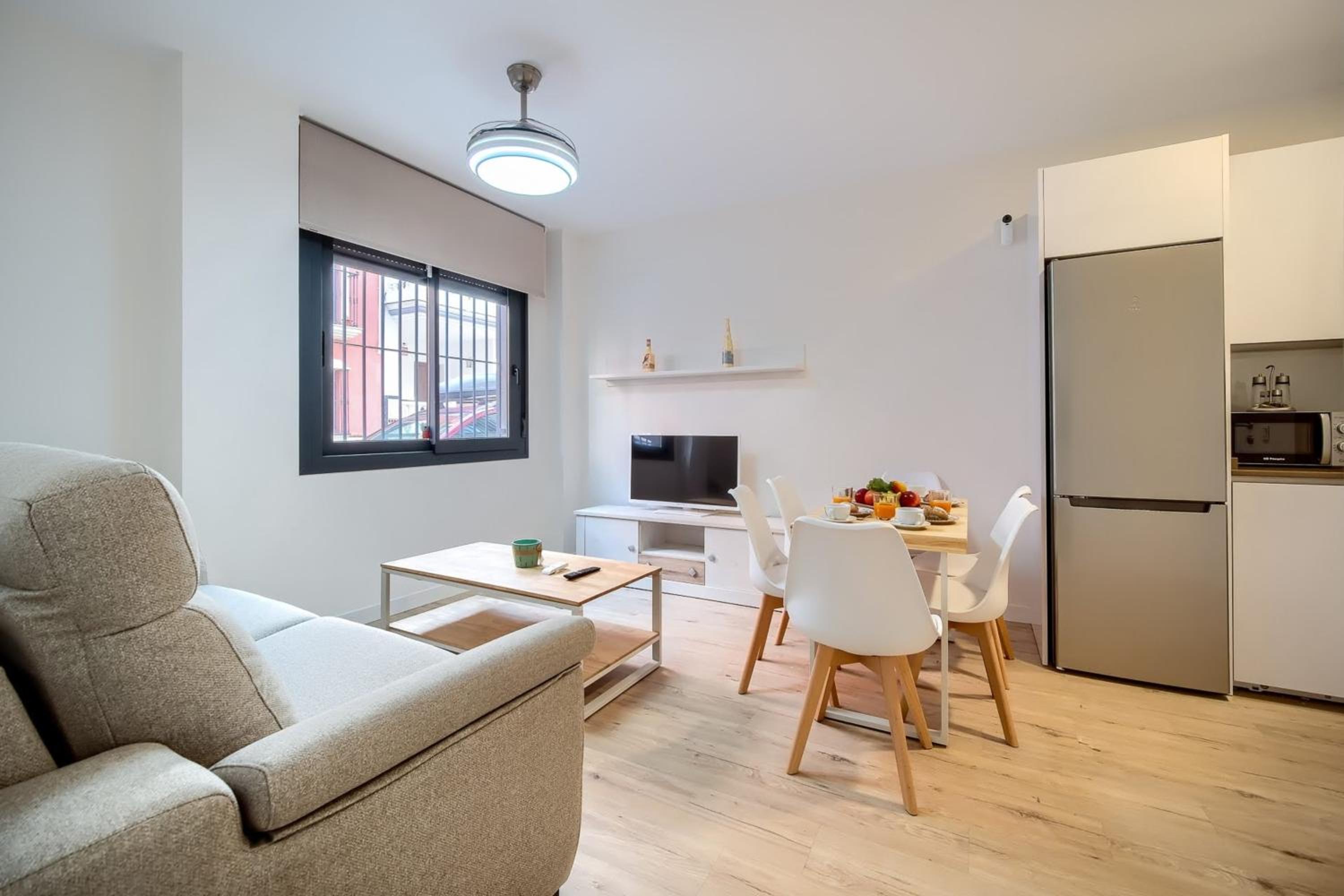 Apartamento de dos habitaciones