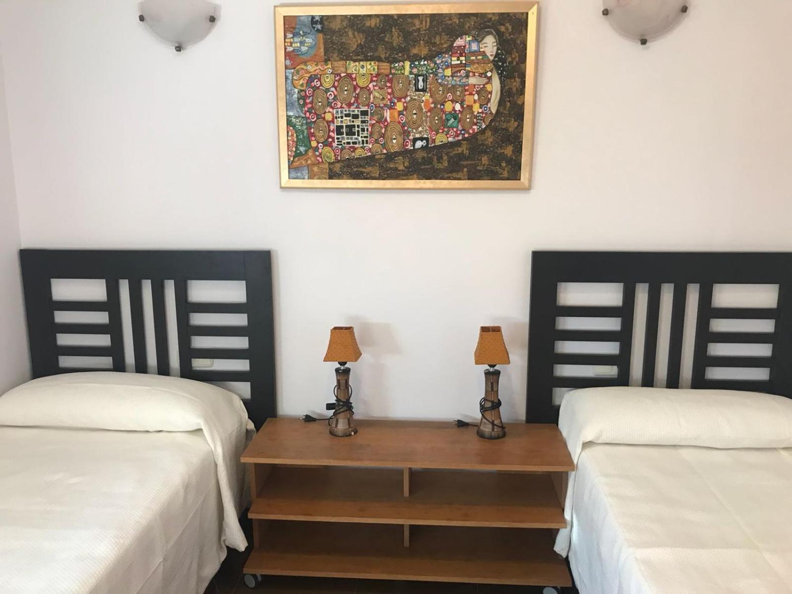 Apartamento de dos habitaciones