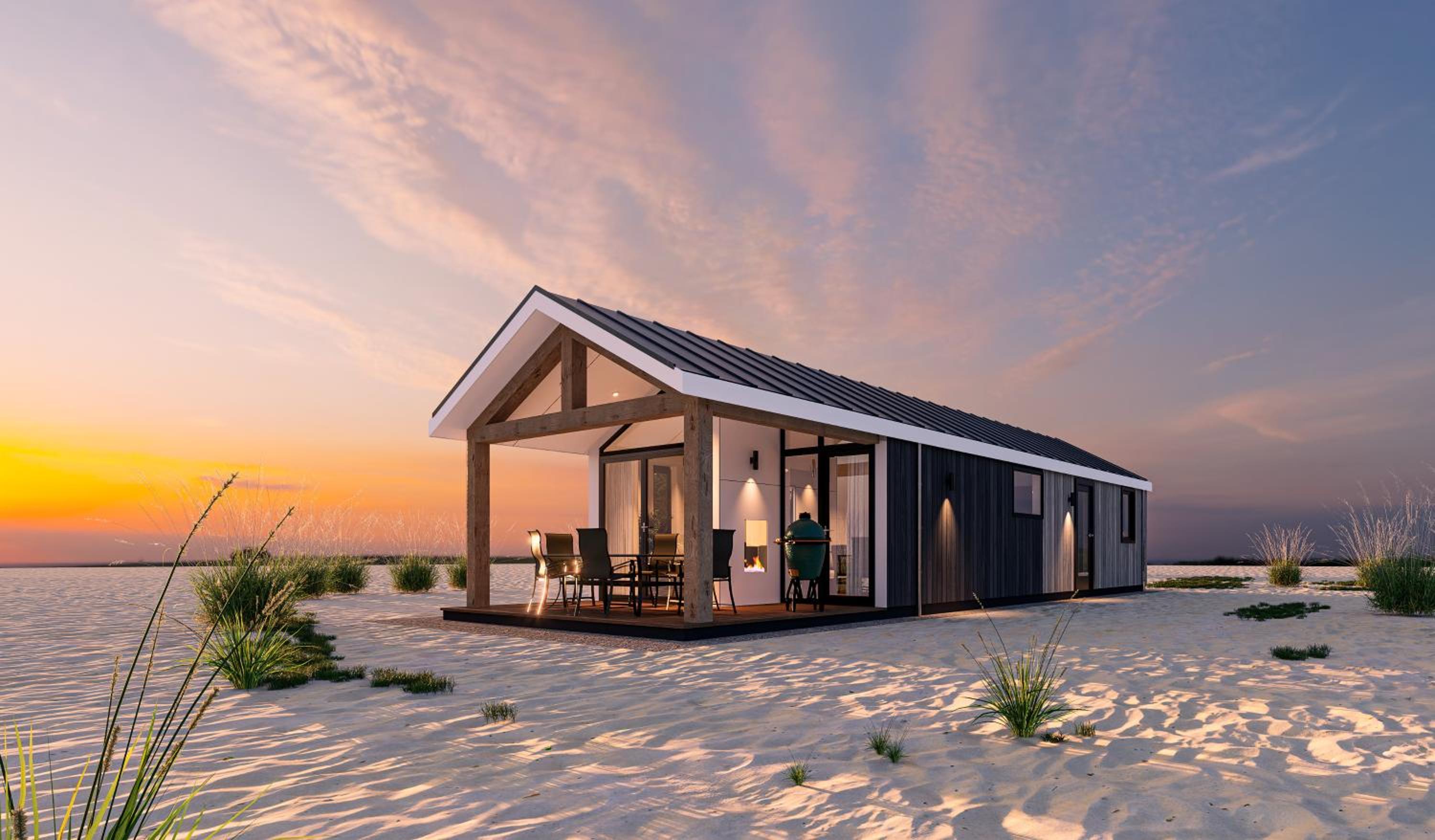 Three-Bedroom Vacation Home  photo 3
