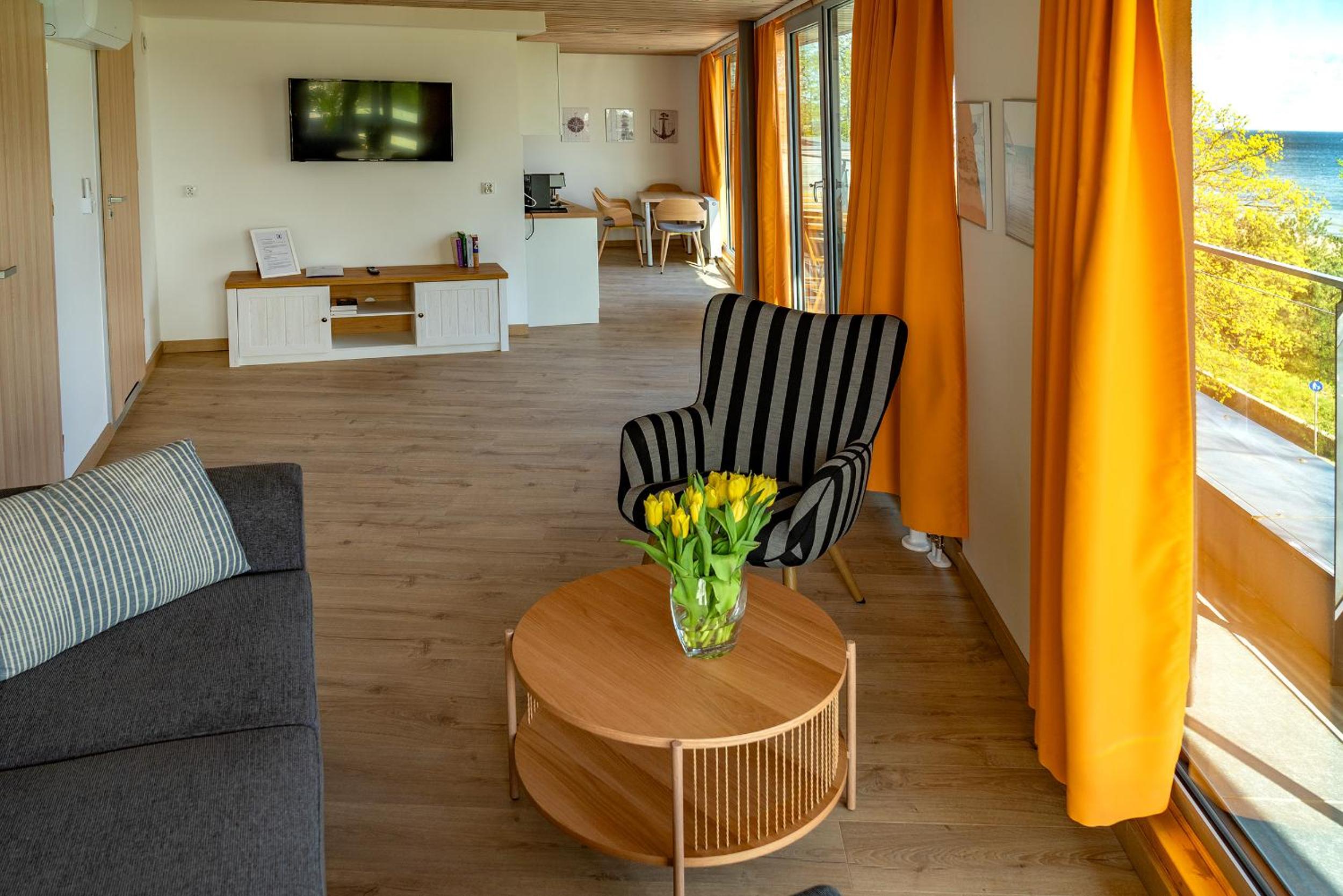 Studio Apartment with Sea View
