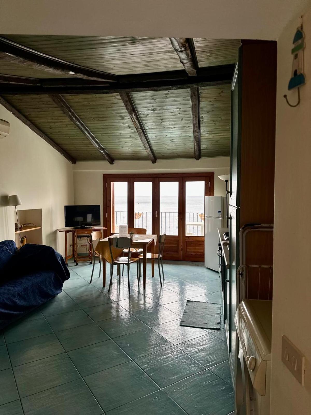 Two-Bedroom Apartment with Terrace and Sea View