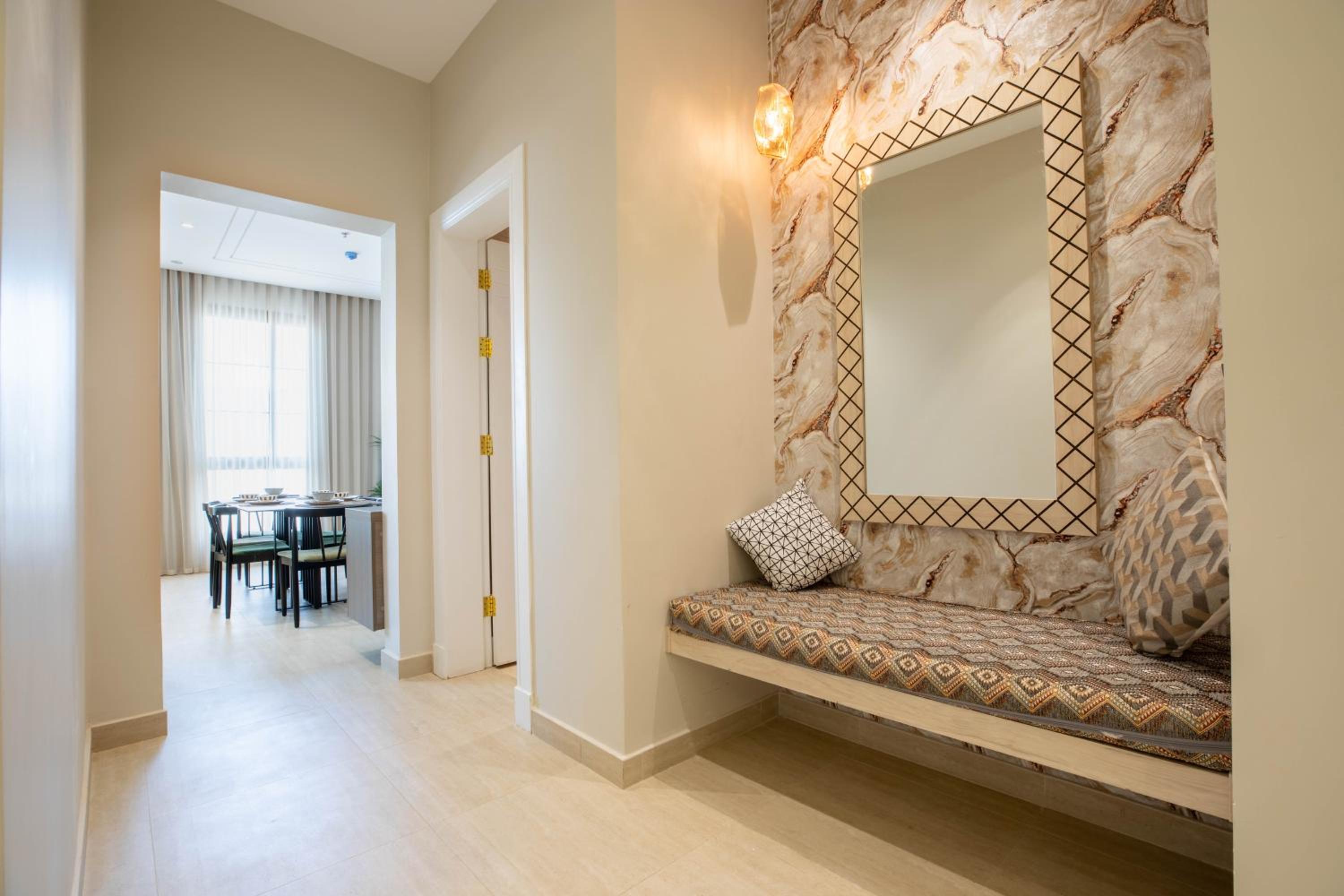 Three-Bedroom Apartment