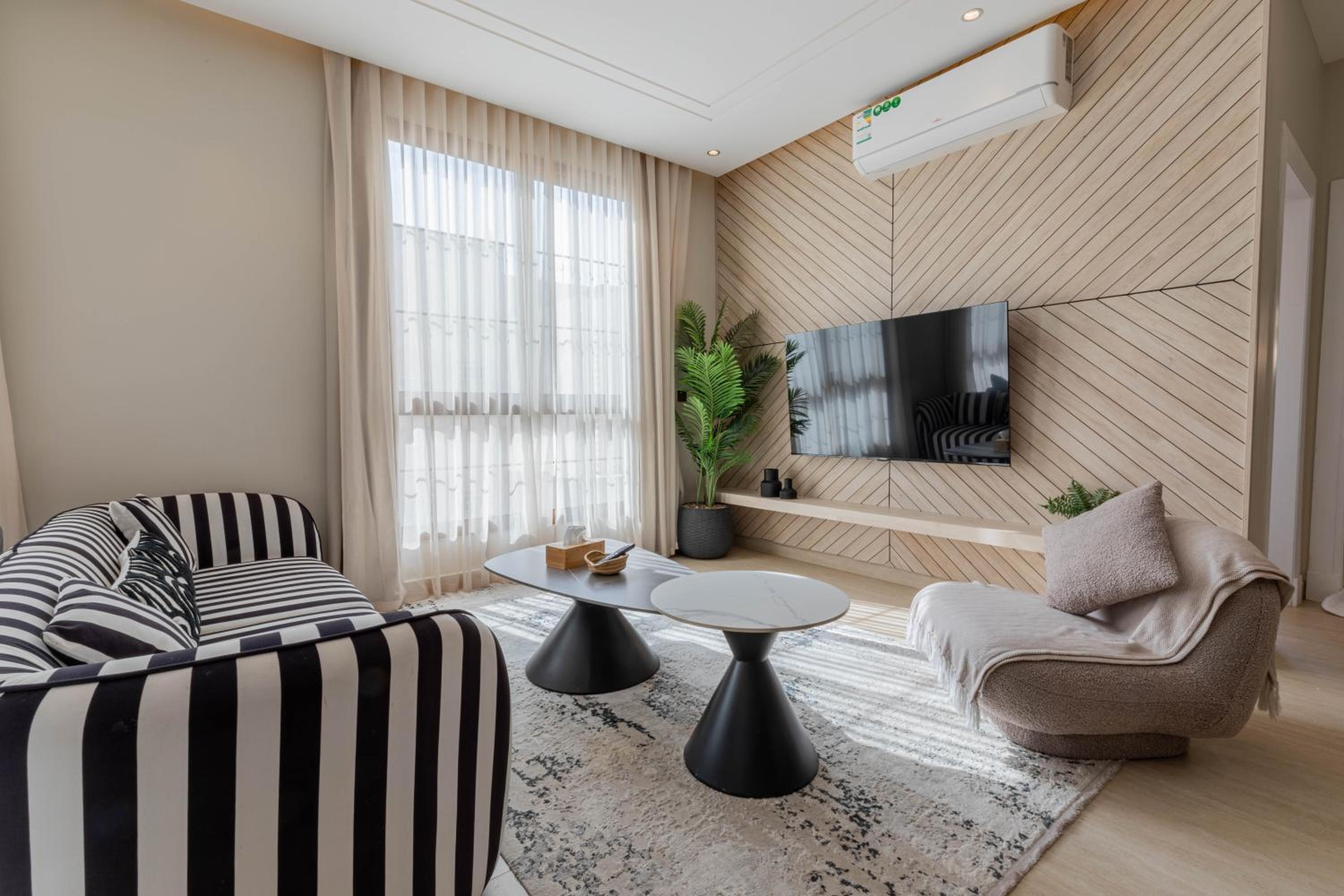 Three-Bedroom Premium Apartment