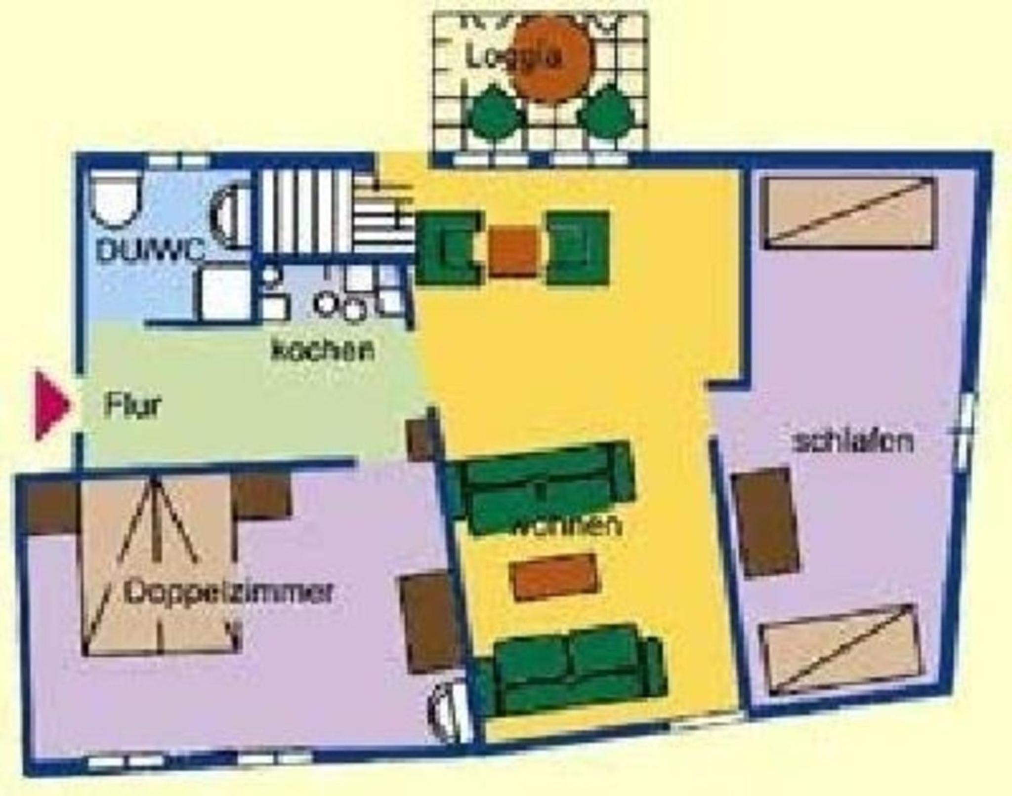 Two-Bedroom Apartment photo 3