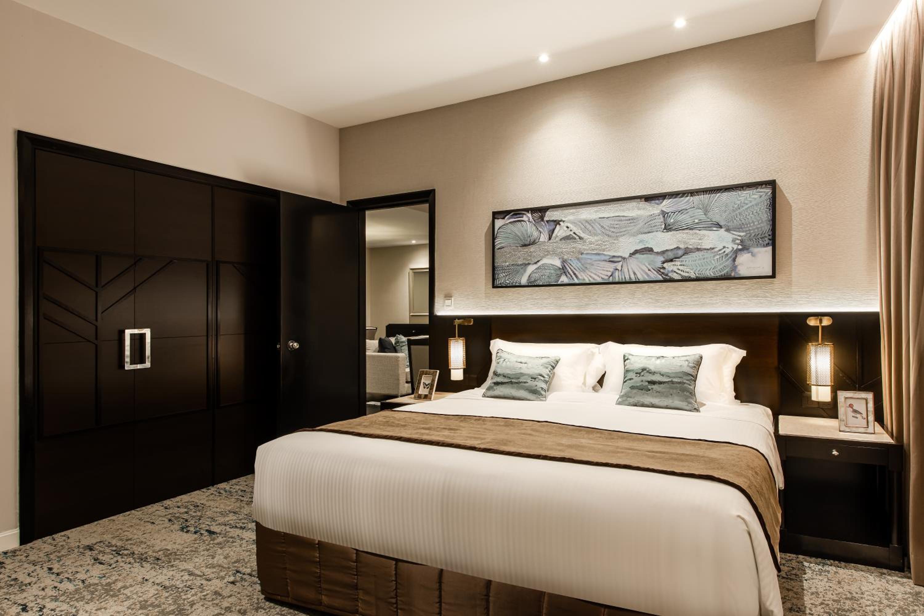 Premier Three-Bedroom Apartment