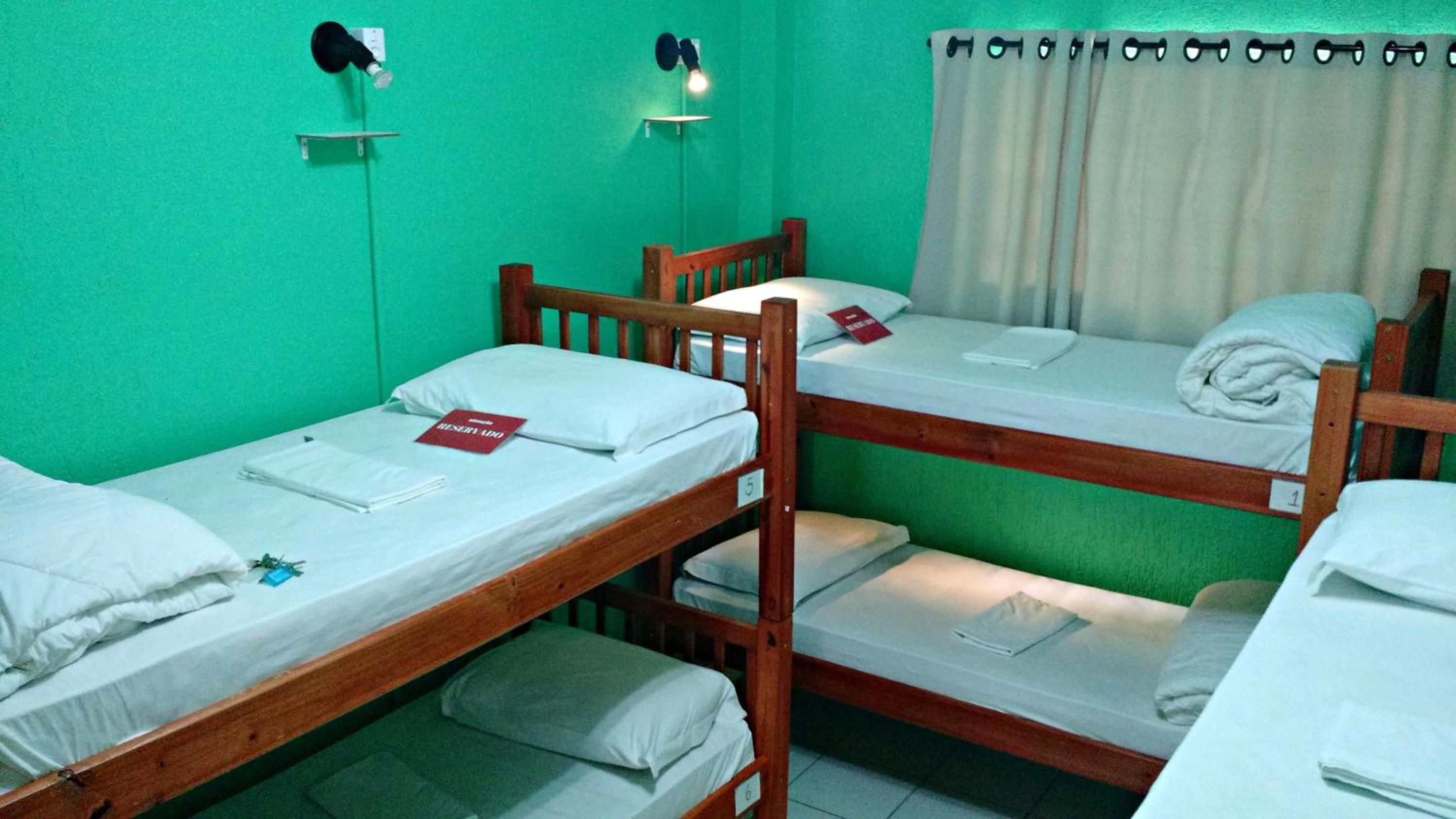 Bed In 6-Bed Mixed Dormitory Room