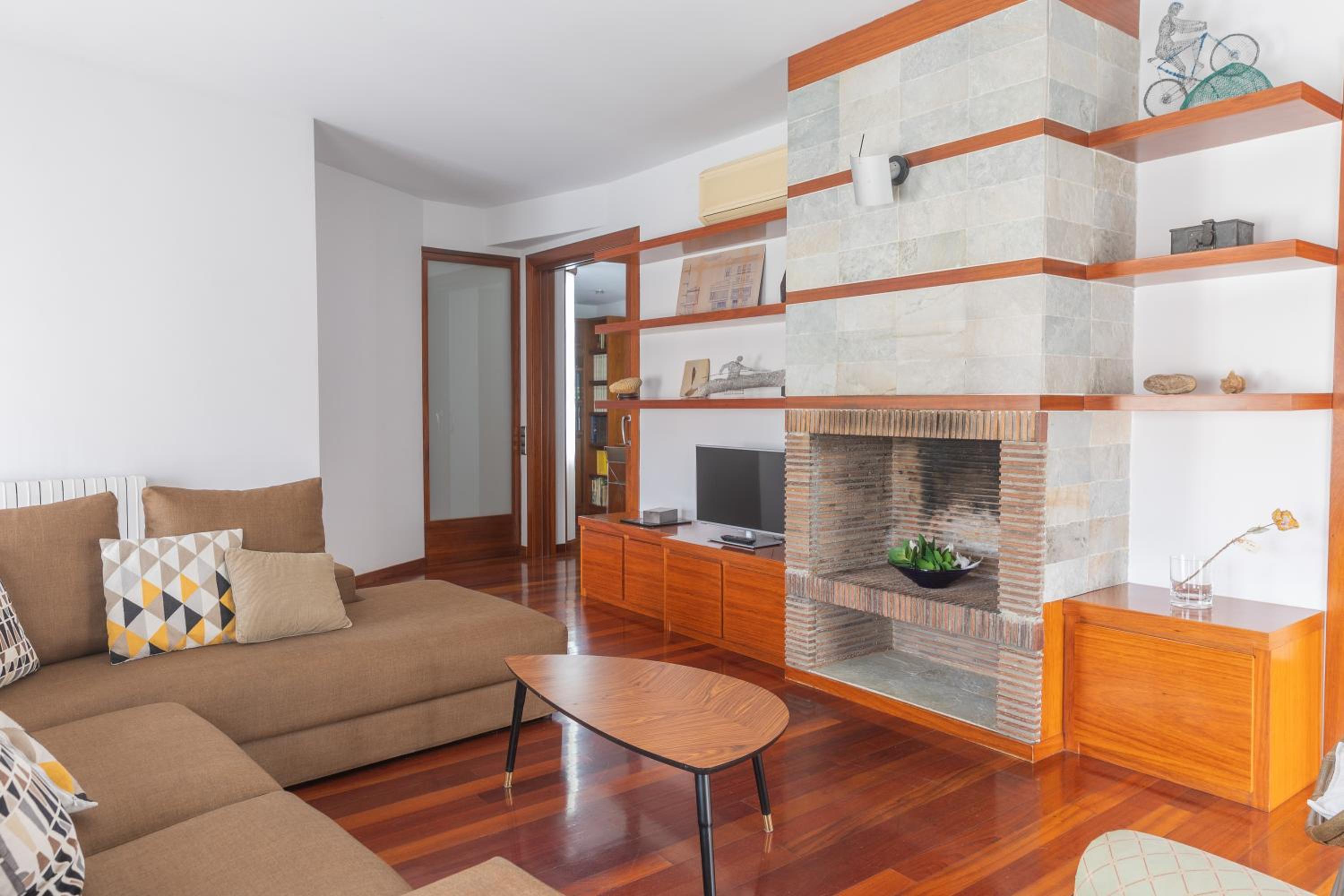Apartamento de dos habitaciones