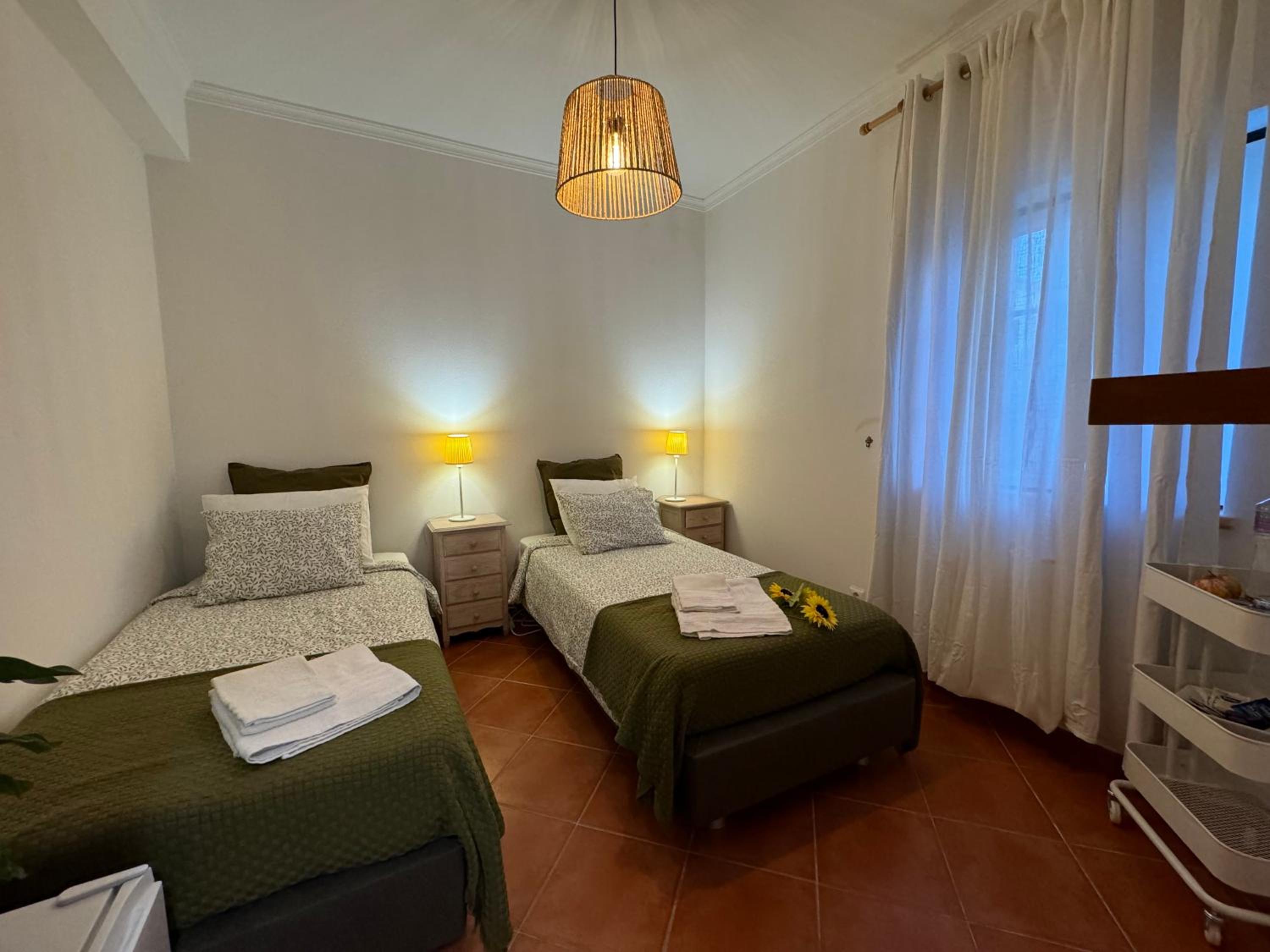 Double or Twin Room with Private Bathroom