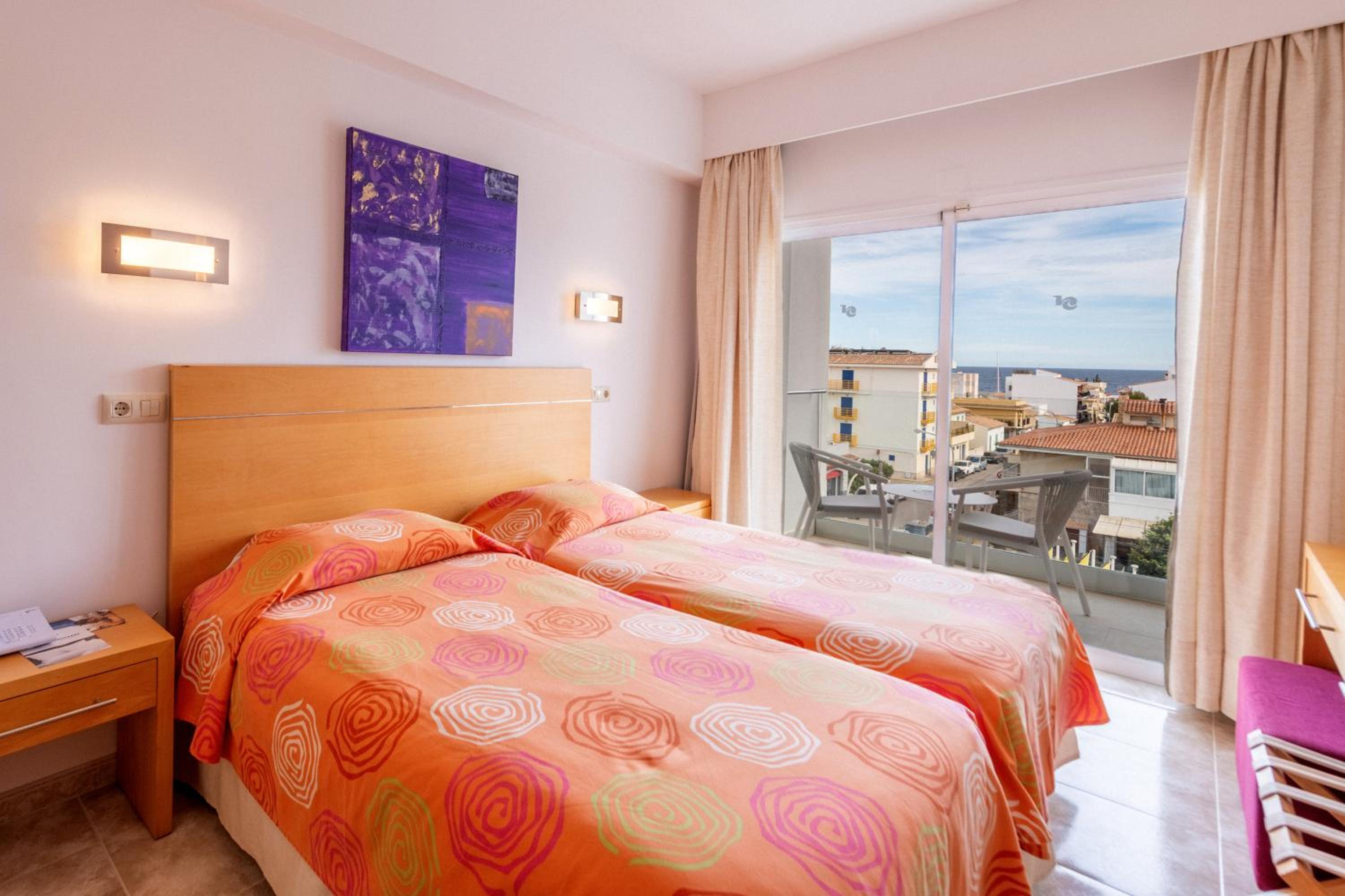 Premium Double Room with Balcony