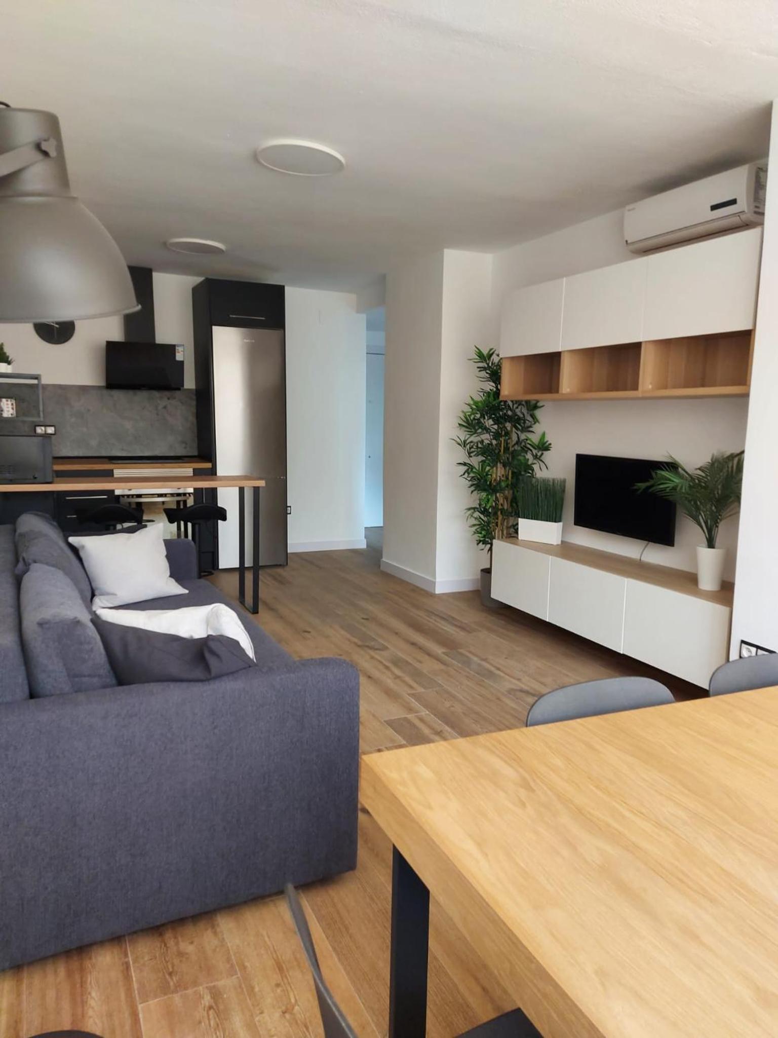Apartamento de dos habitaciones