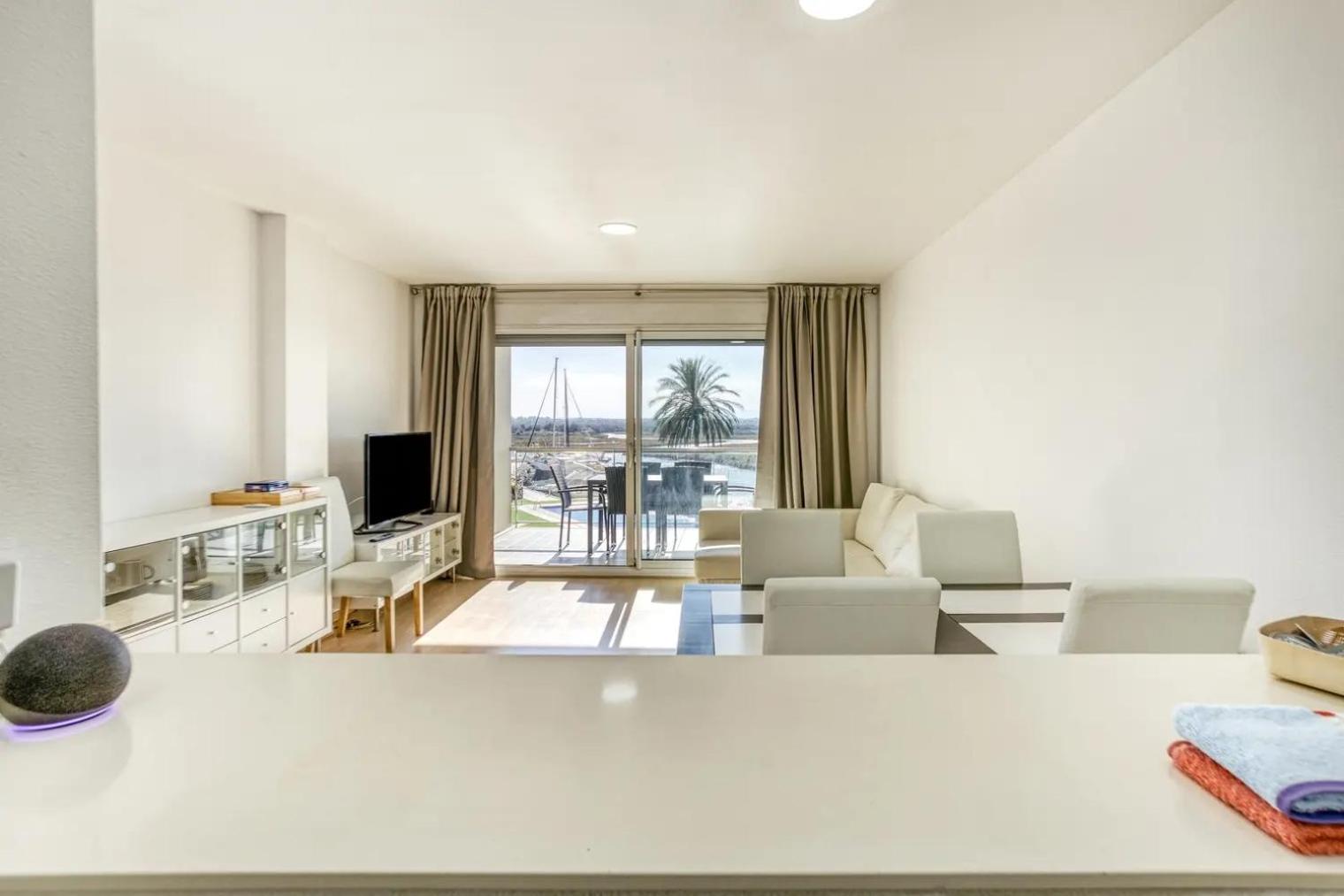 Apartamento de dos habitaciones