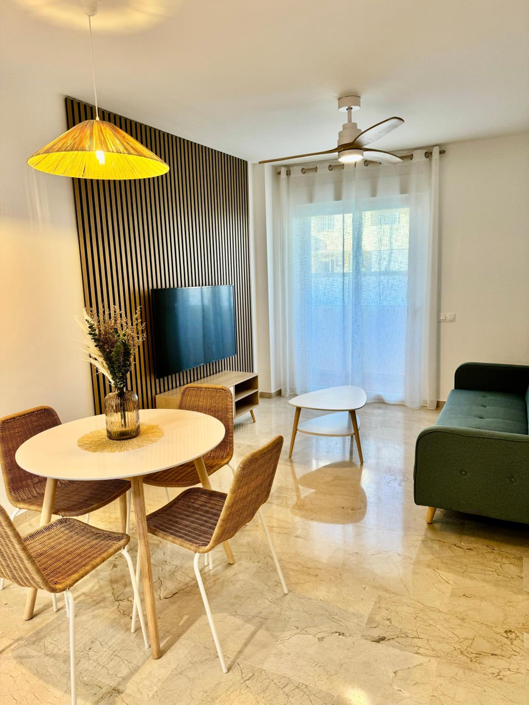 Apartamento de dos habitaciones