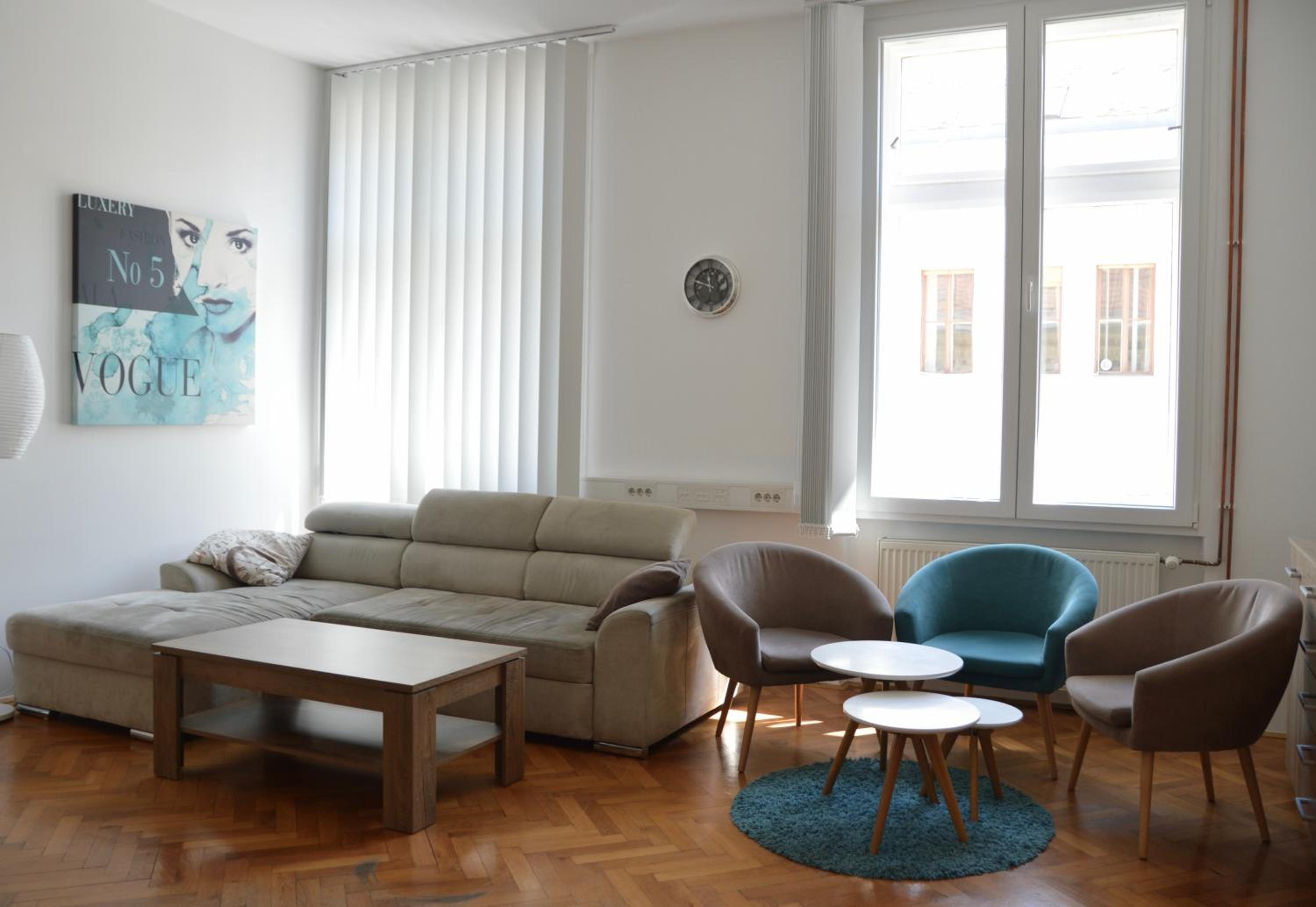 Three-Bedroom Apartment