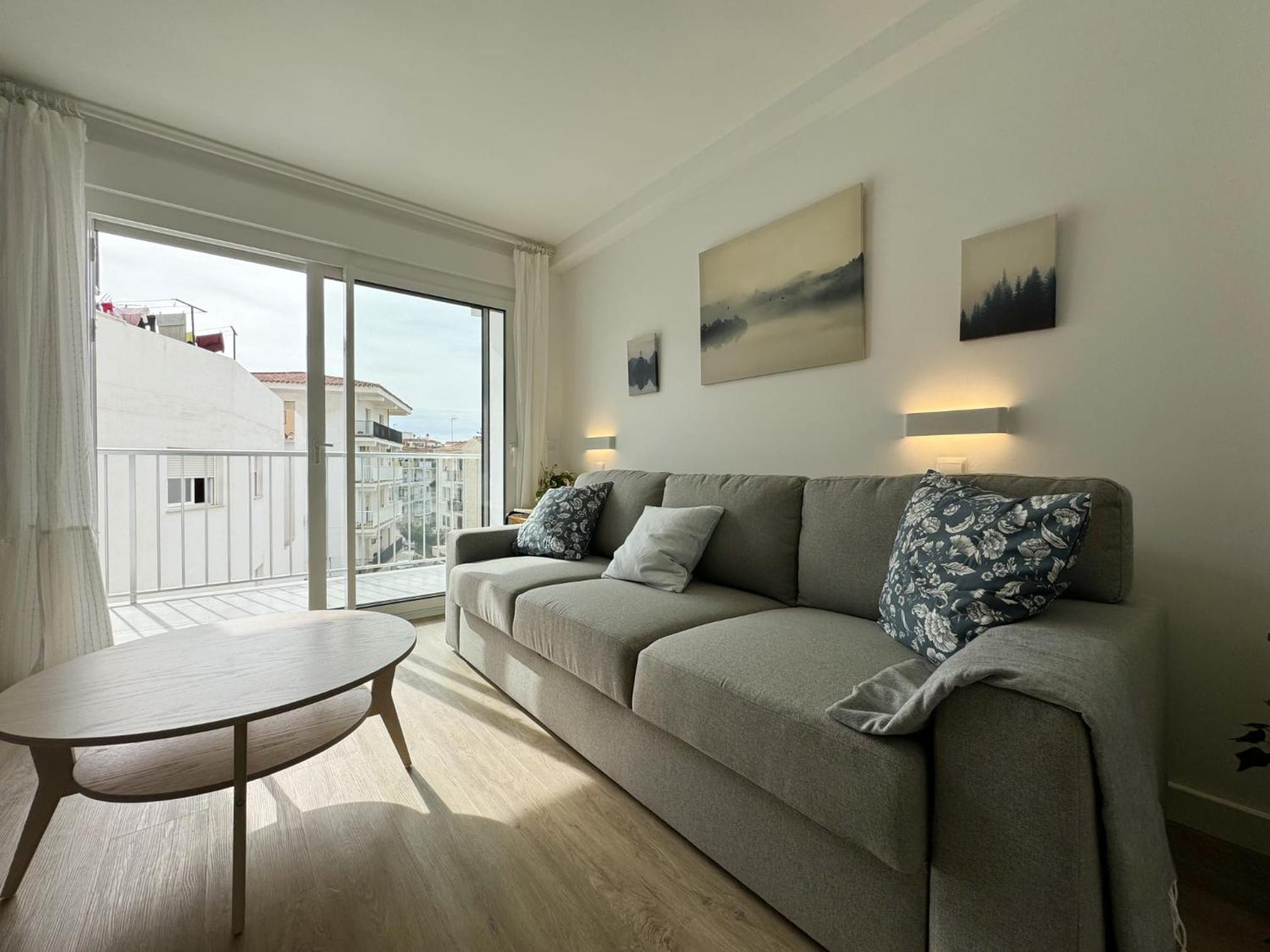 Apartamento de dos habitaciones